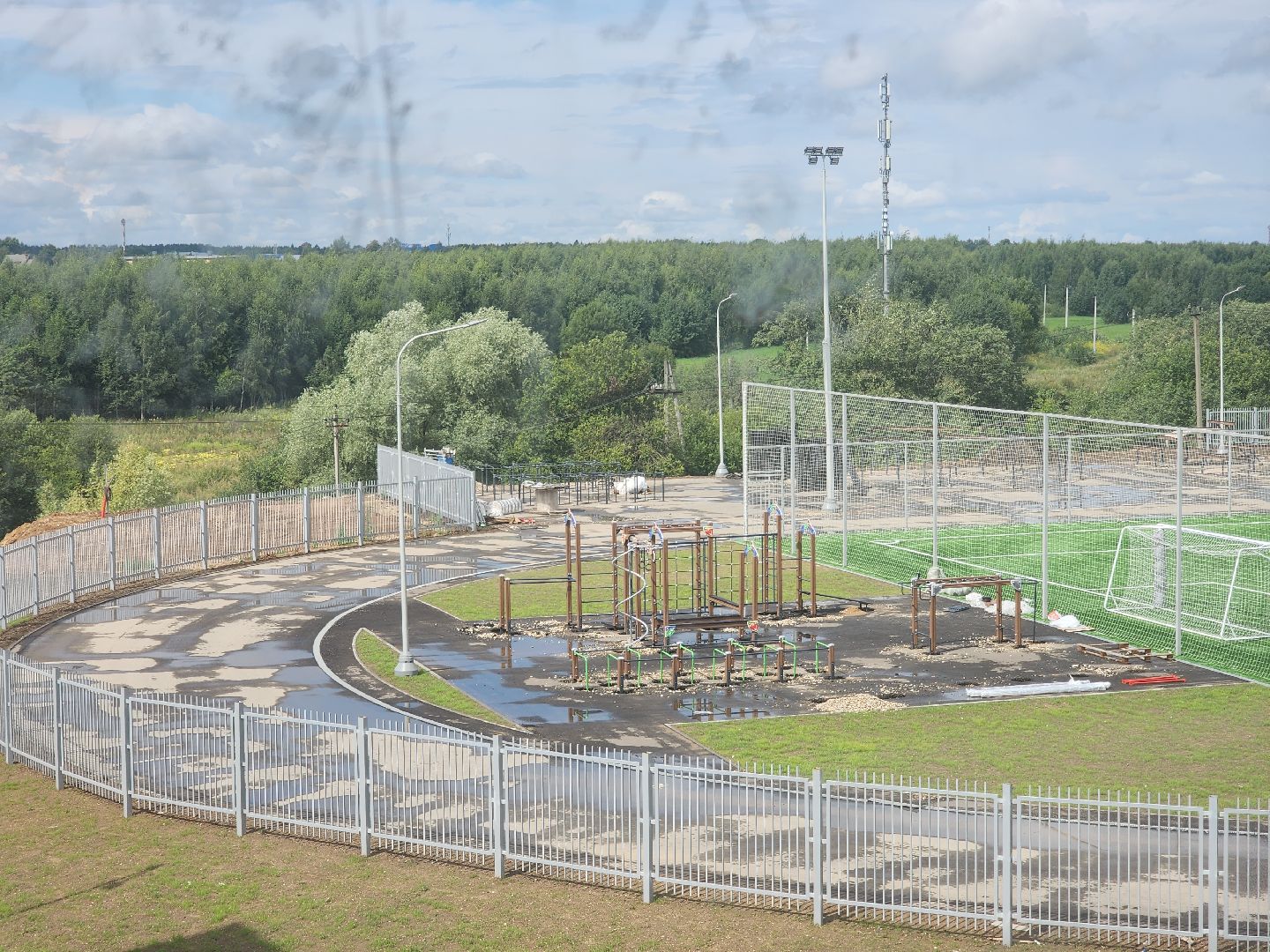 красногорск, нахабино, строительство школы, лидер,