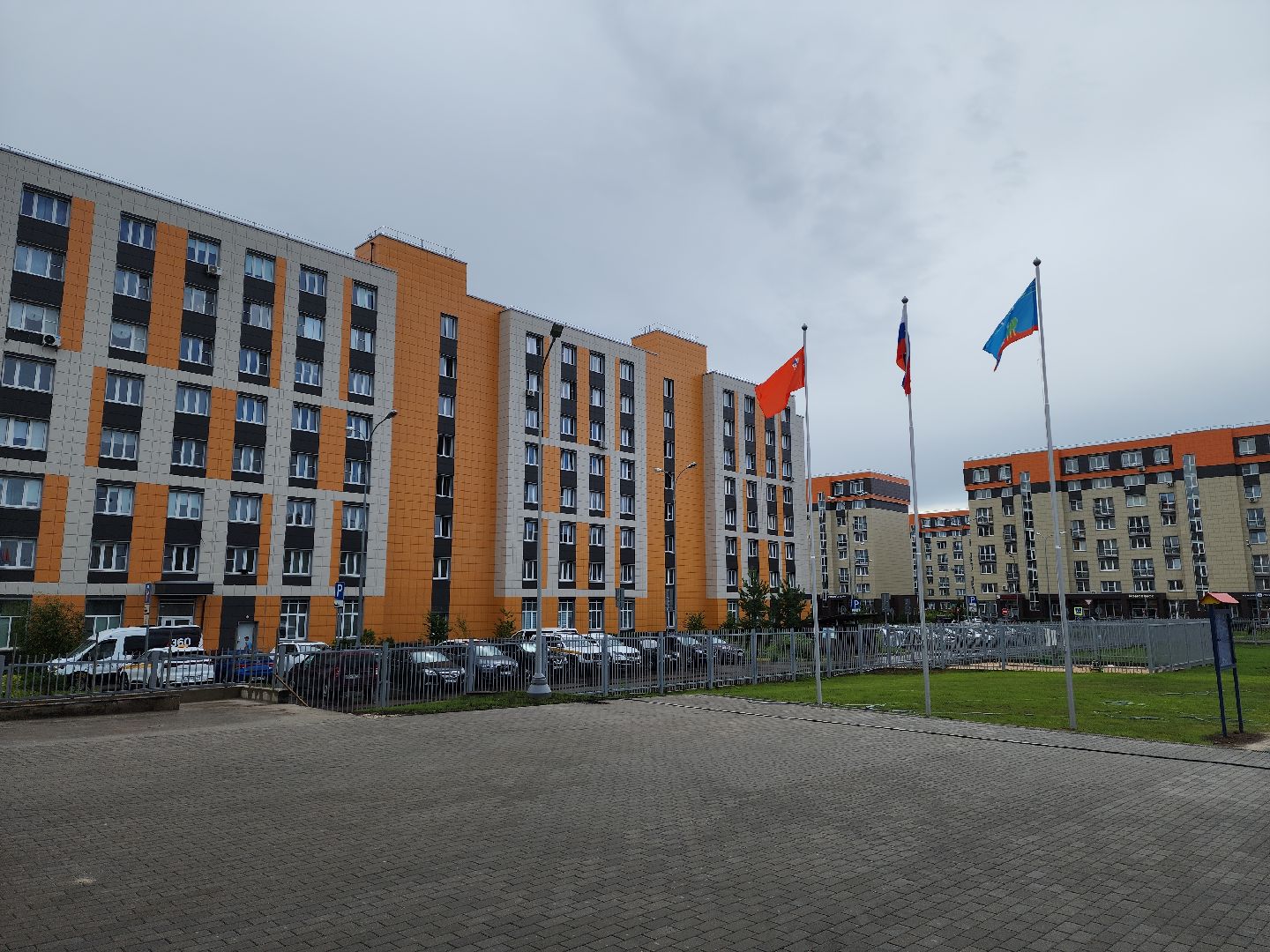 красногорск, нахабино, строительство школы, лидер,