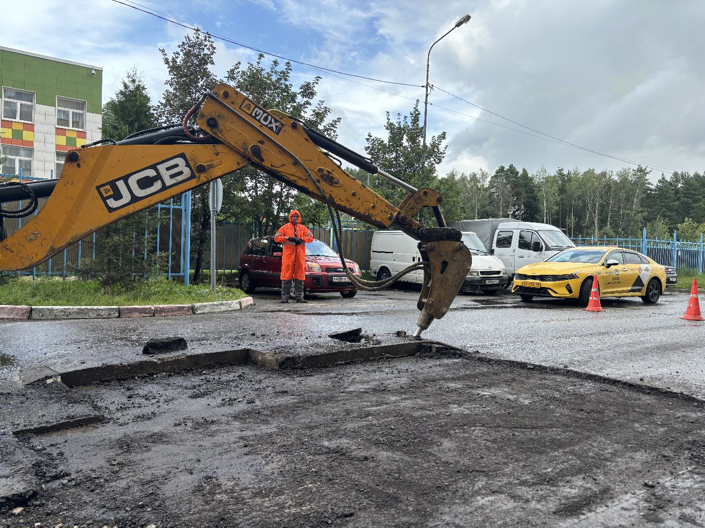 дороги, ямочный ремонт,