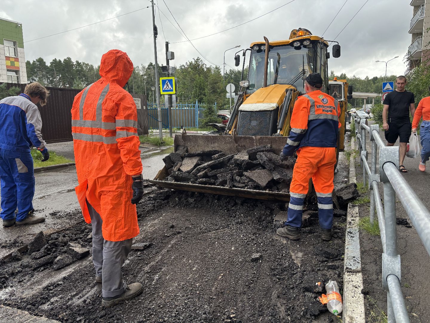 дороги, ямочный ремонт,