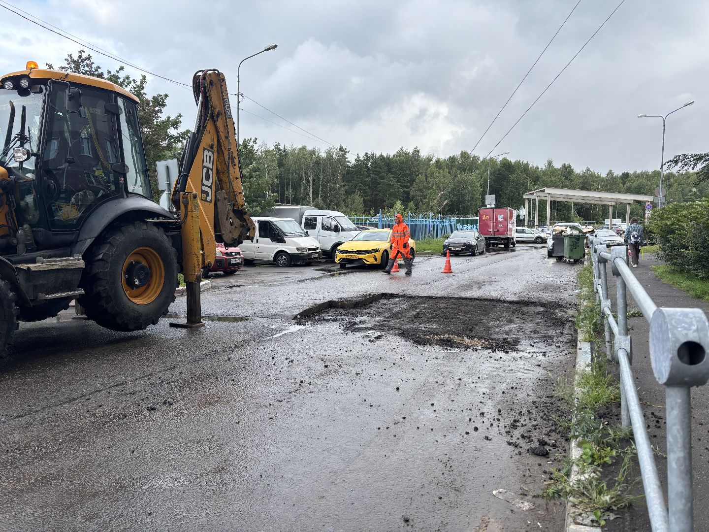 дороги, ямочный ремонт,