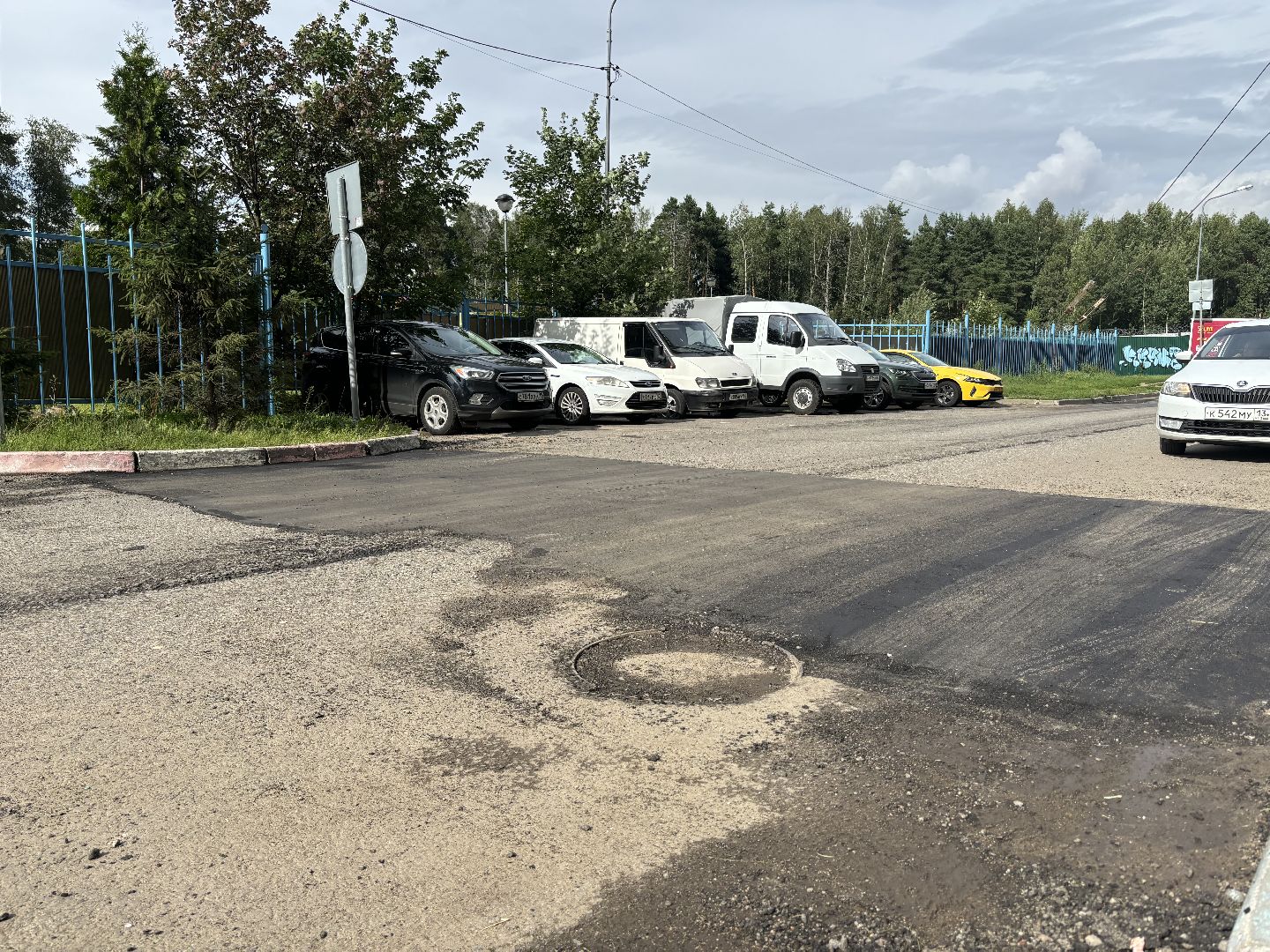 дороги, ямочный ремонт,