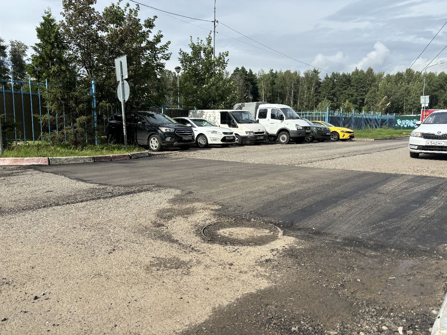 дороги, ямочный ремонт,