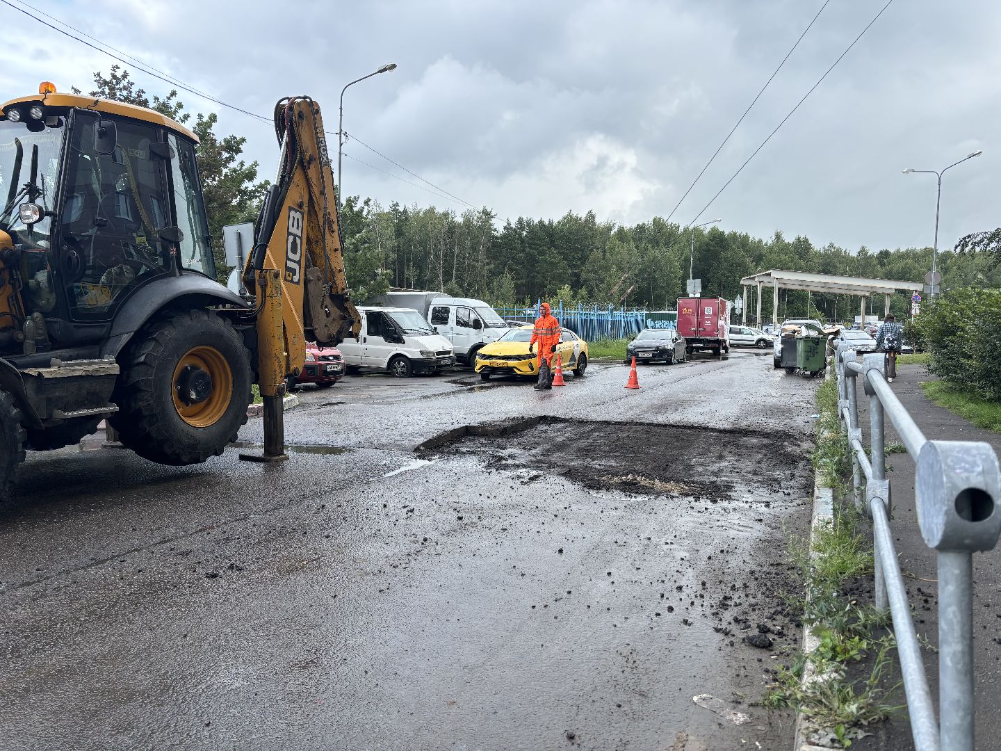 дороги, ямочный ремонт,