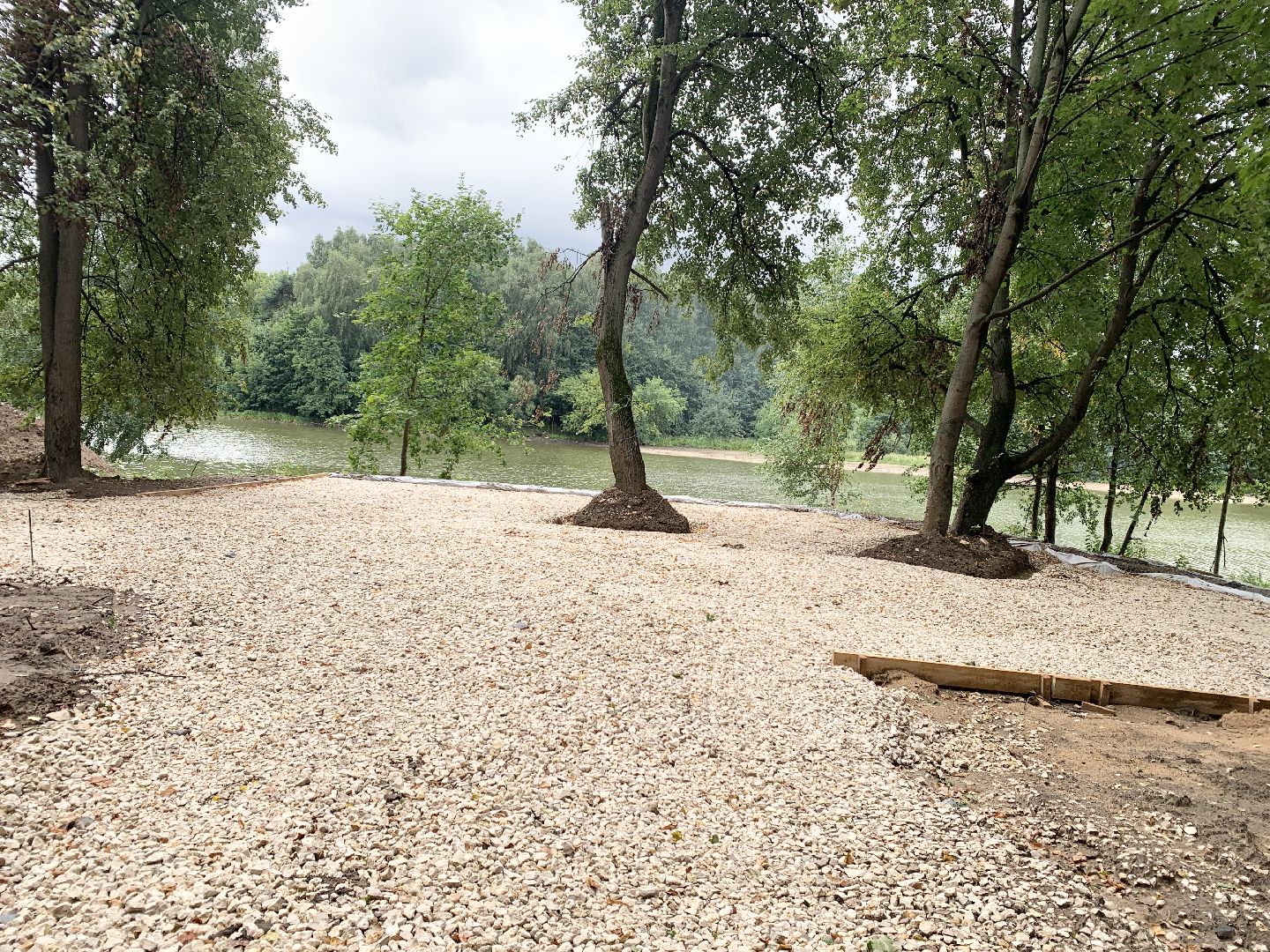 Балашиха, Подмосковье, кучинский лесопарк, Благоустройство лесопарков,