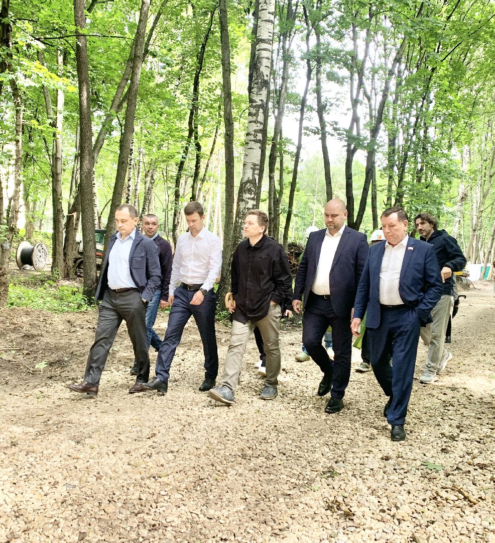 Балашиха, Подмосковье, кучинский лесопарк, Благоустройство лесопарков,