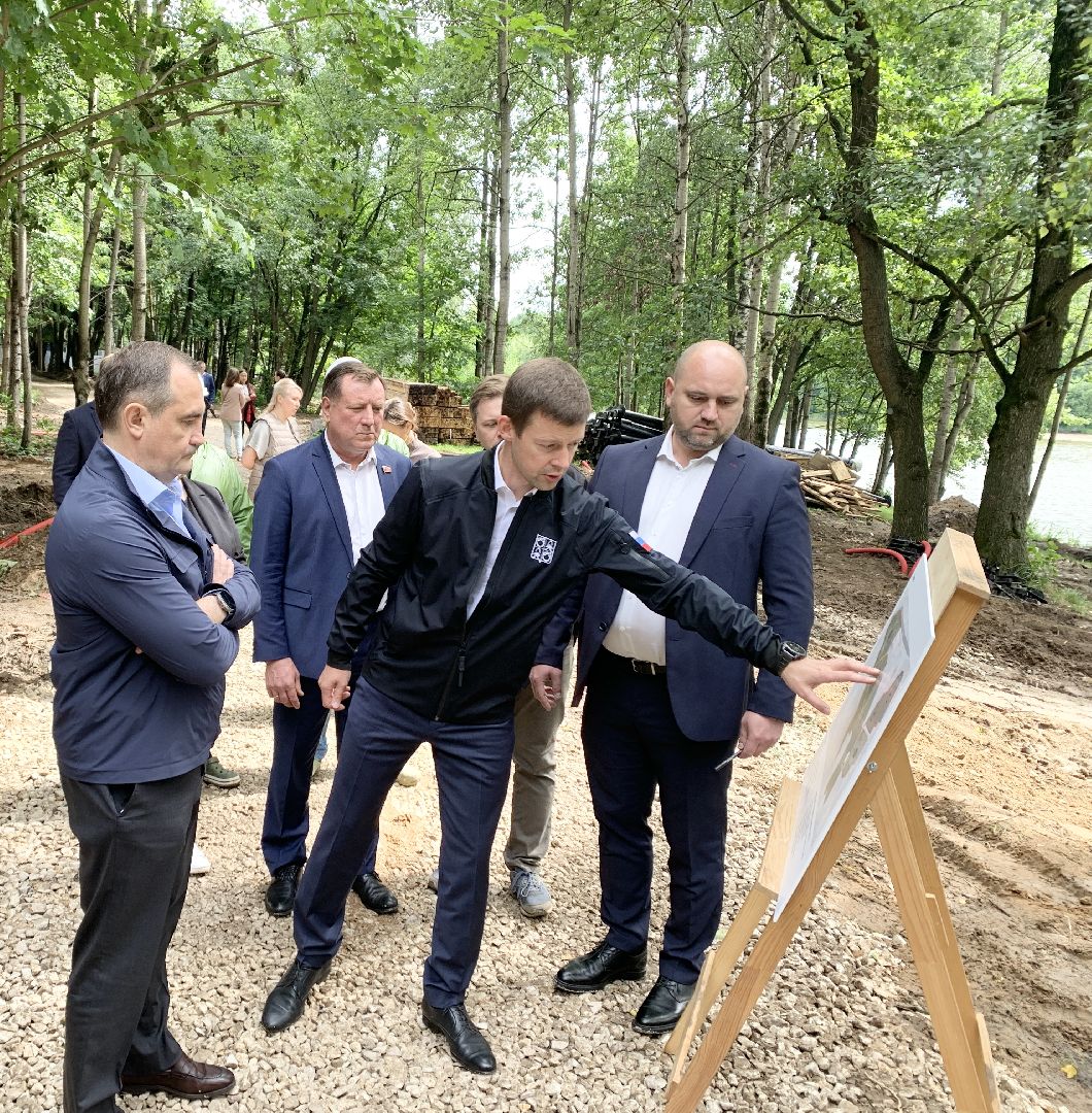 Балашиха, Подмосковье, кучинский лесопарк, Благоустройство лесопарков,