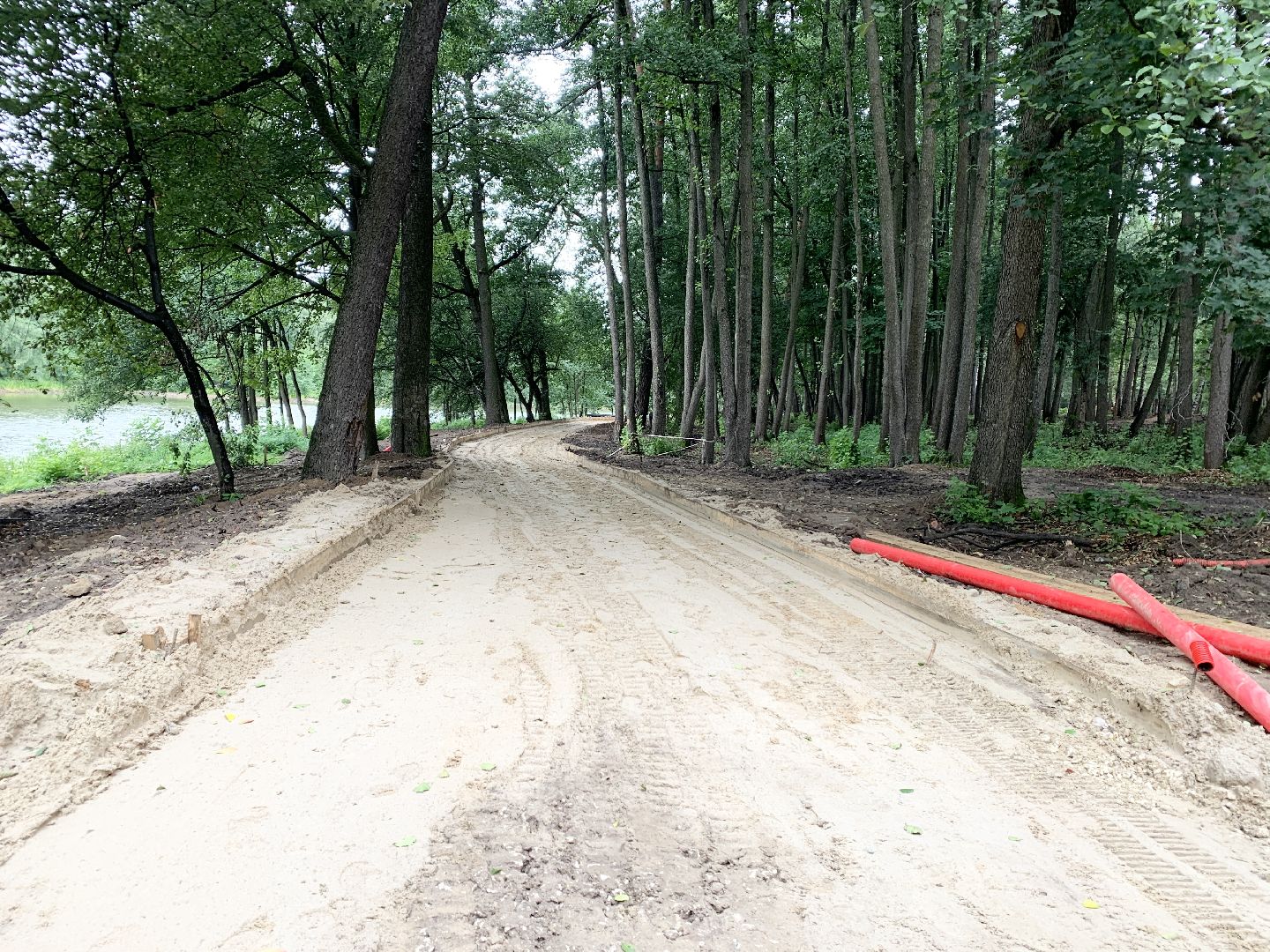 Балашиха, Подмосковье, кучинский лесопарк, Благоустройство лесопарков,
