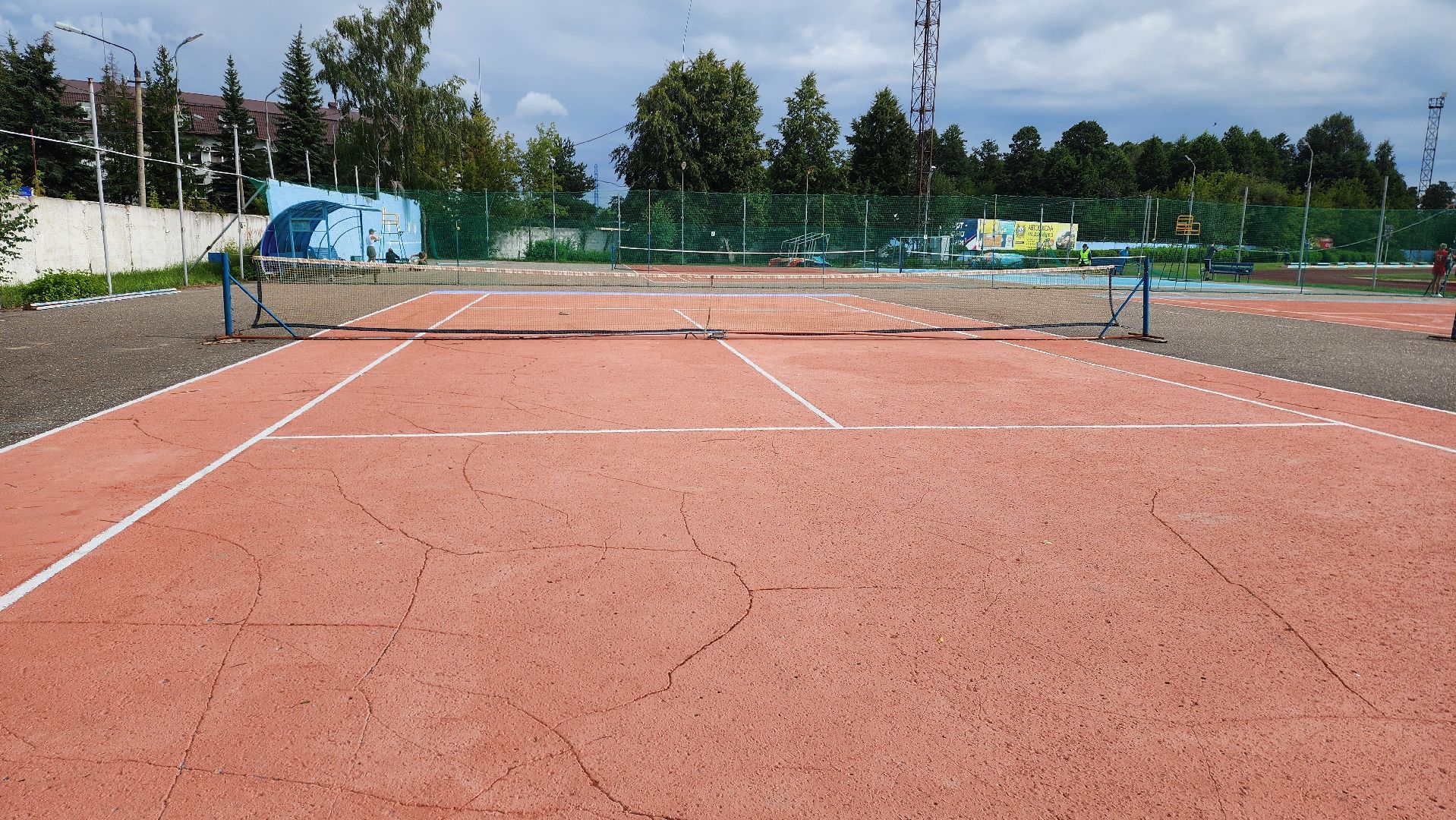 шатура, теннисный клуб шатура, большой теннис, субботник, культурная шатура,