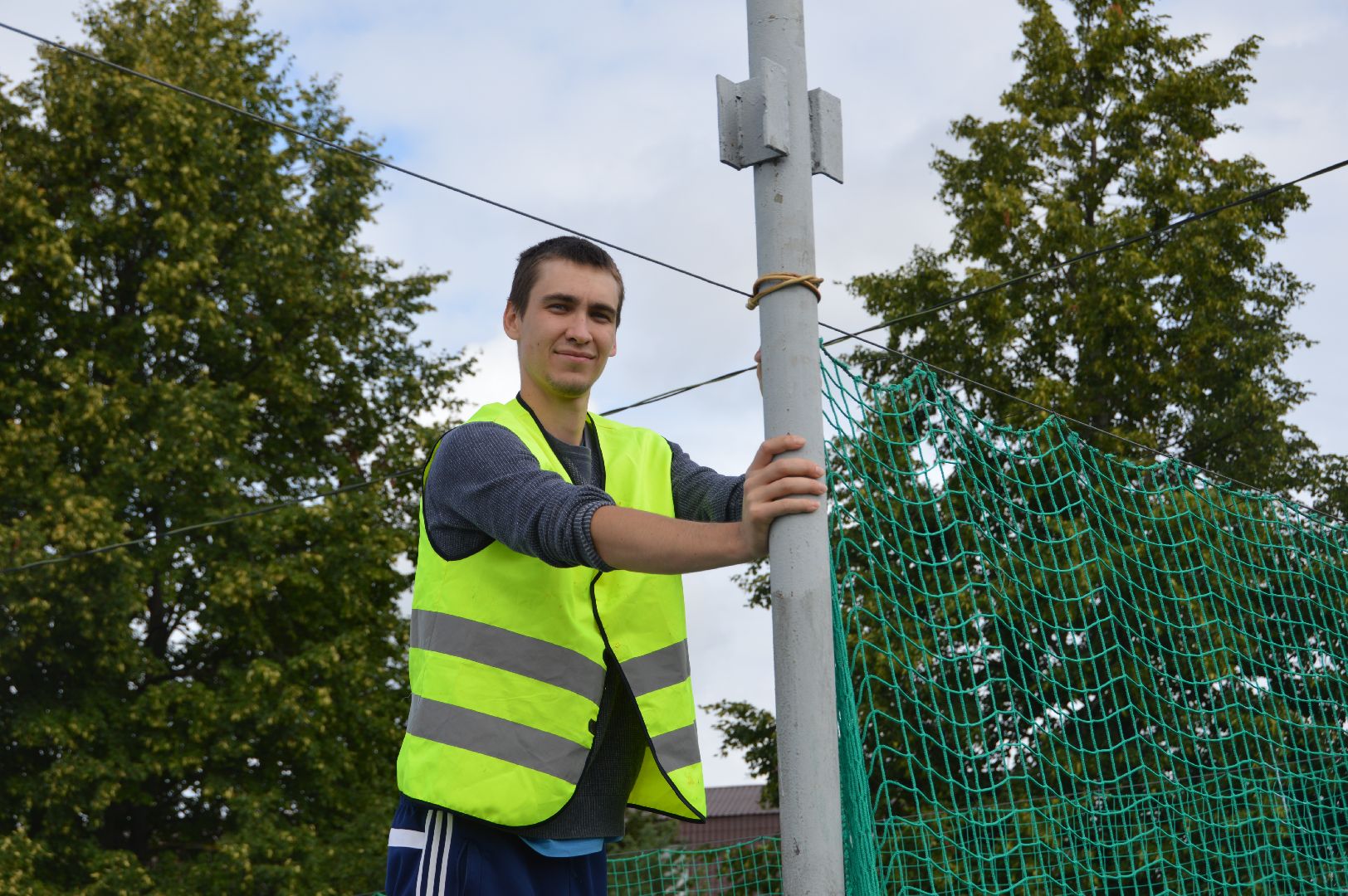 шатура, теннисный клуб шатура, большой теннис, субботник, культурная шатура,