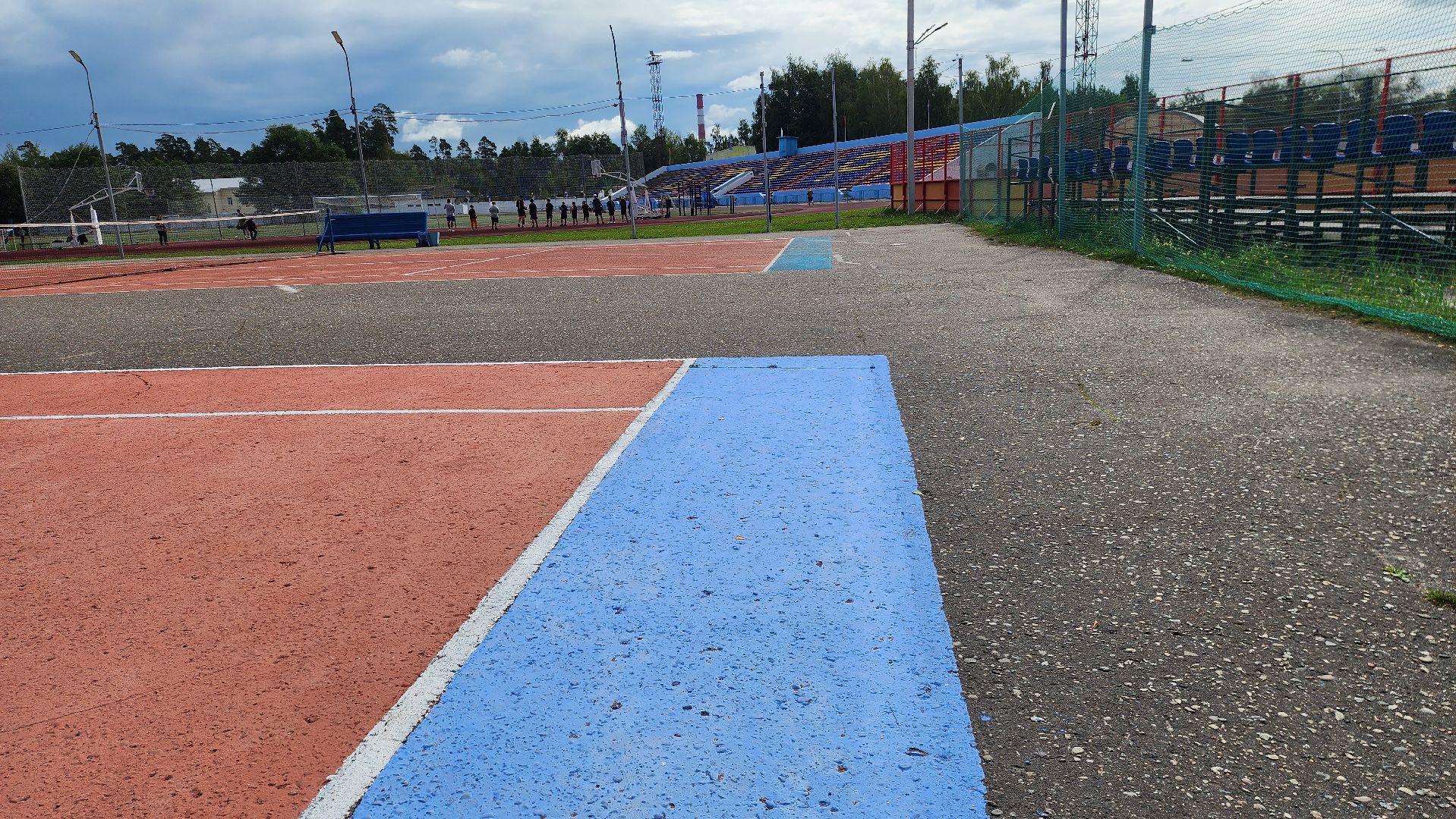 шатура, теннисный клуб шатура, большой теннис, субботник, культурная шатура,