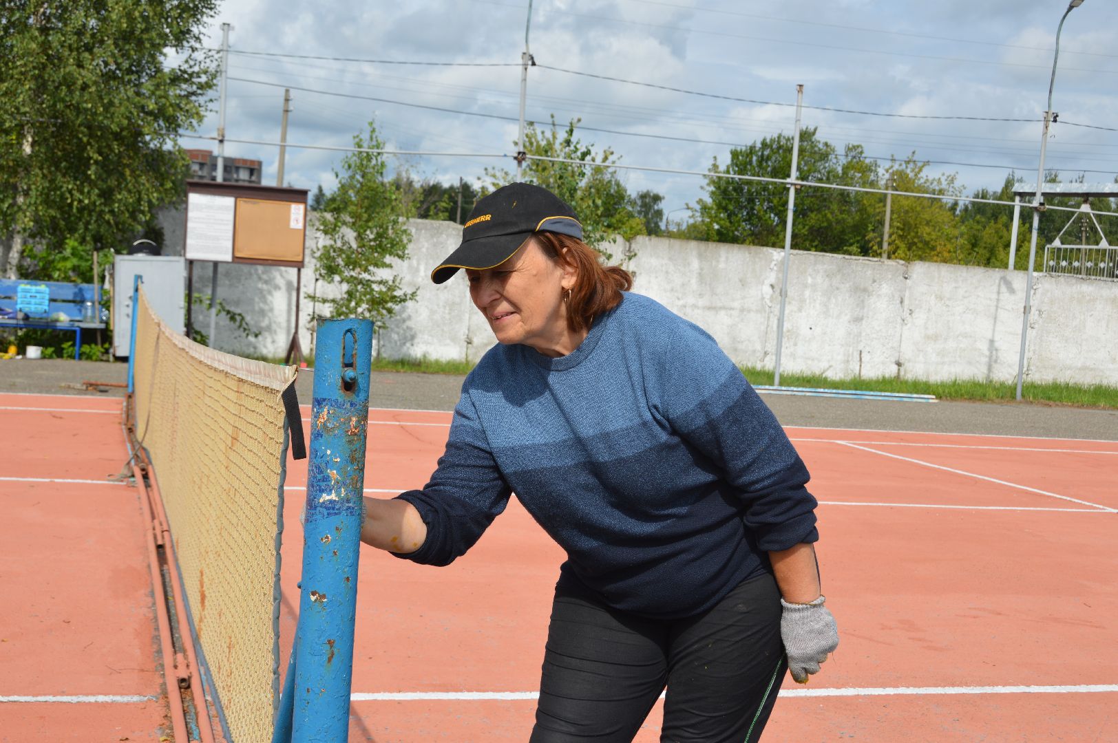 шатура, теннисный клуб шатура, большой теннис, субботник, культурная шатура,