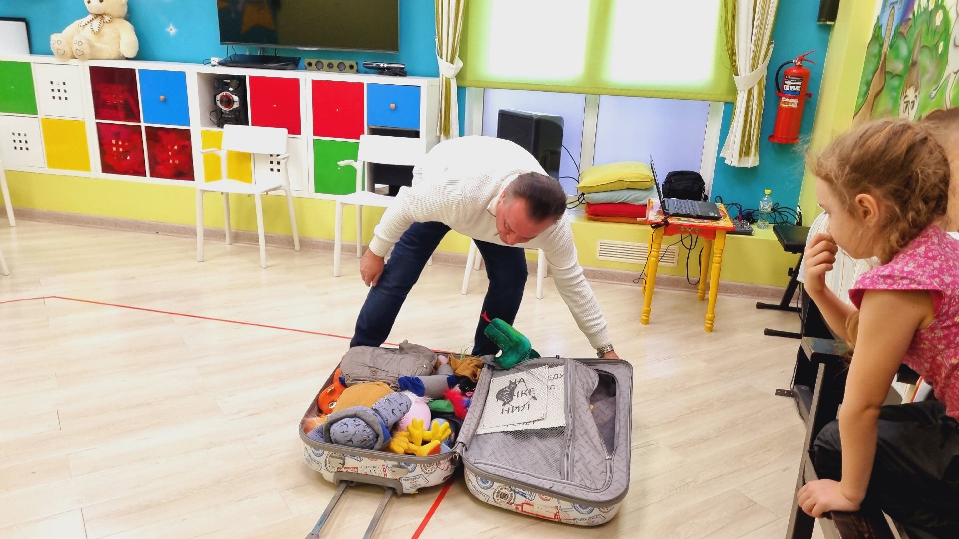 Подмосковье, Ивантеевка, дети