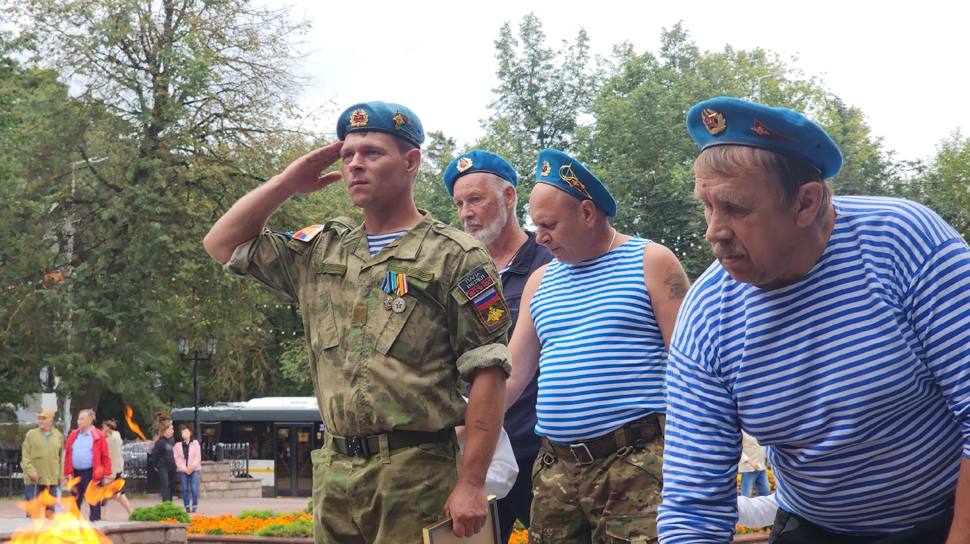 Звенигород, День ВДВ,