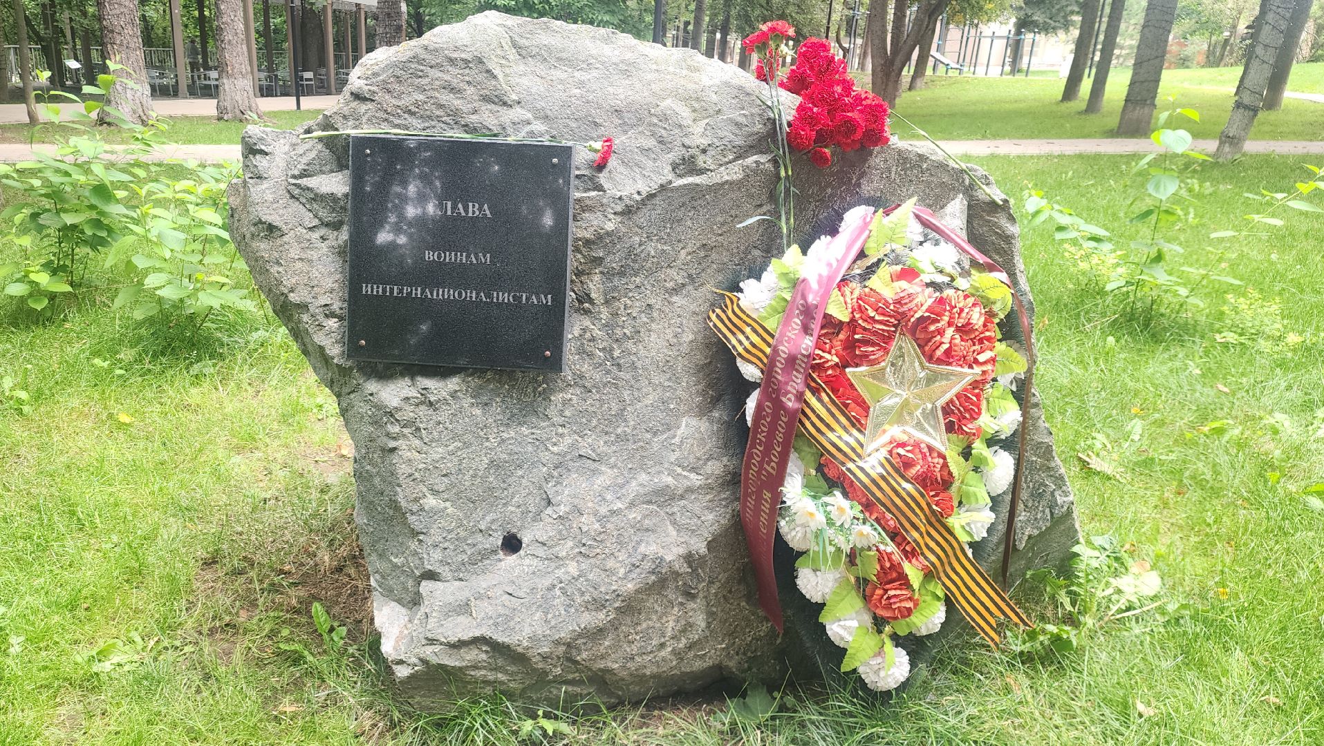 Звенигород, День ВДВ,