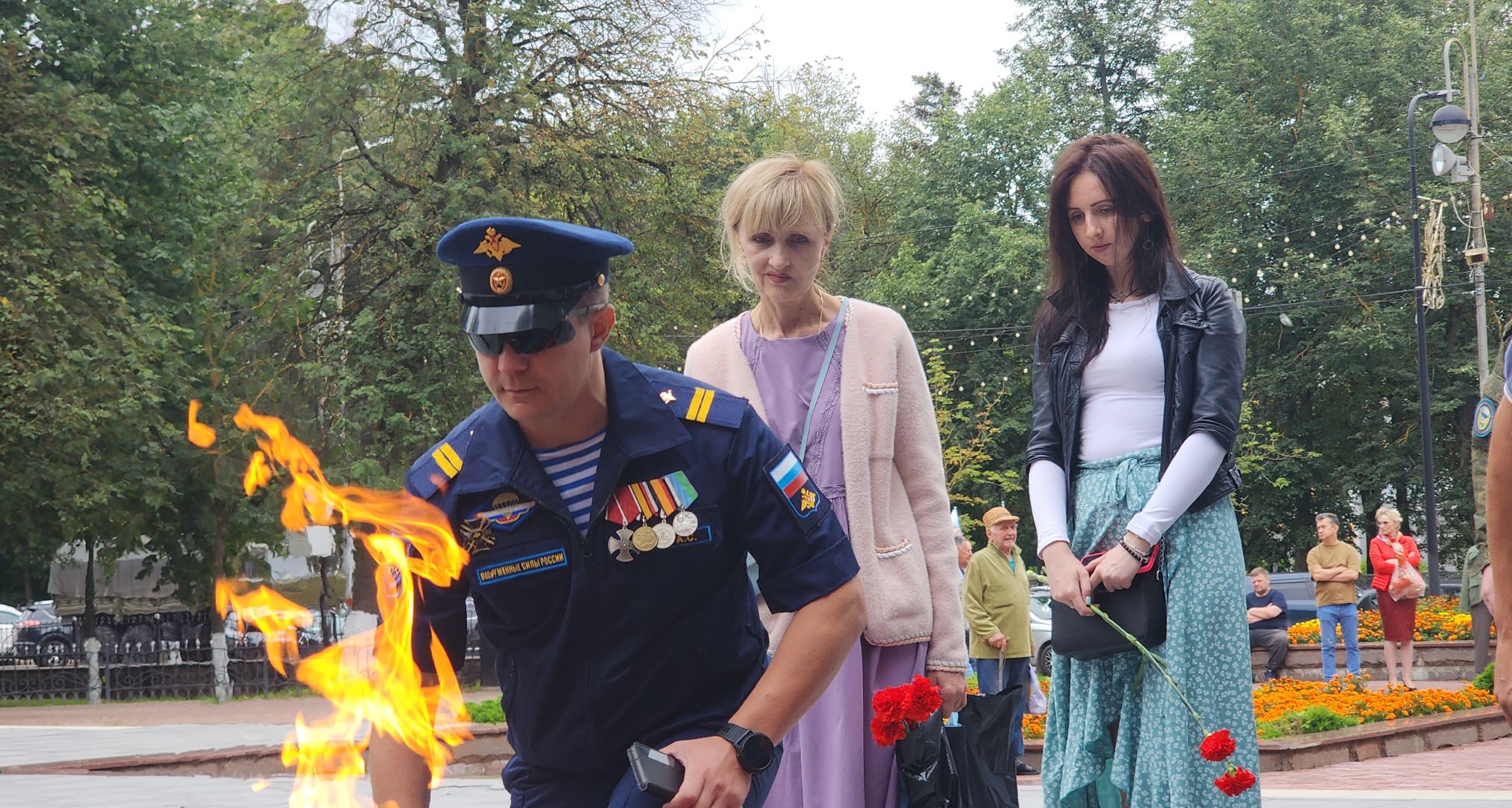 Звенигород, День ВДВ,