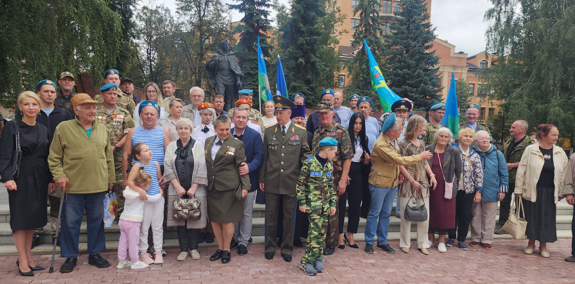 Звенигород, День ВДВ,