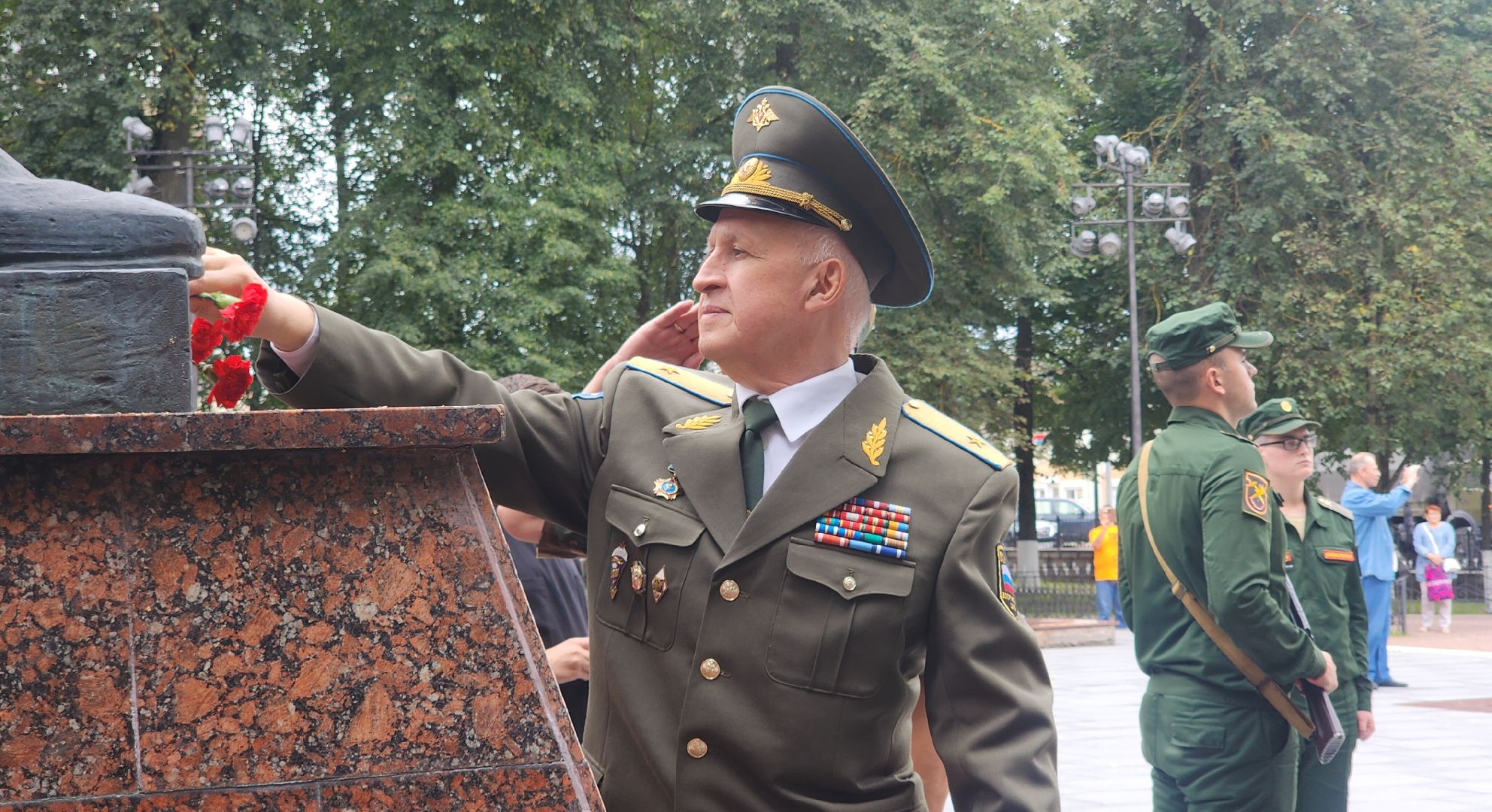 Звенигород, День ВДВ,