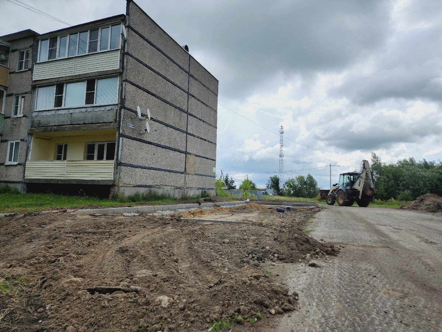 Егорьевск, Дороги, двор, благоустройство, Подмосковье, Московская область,