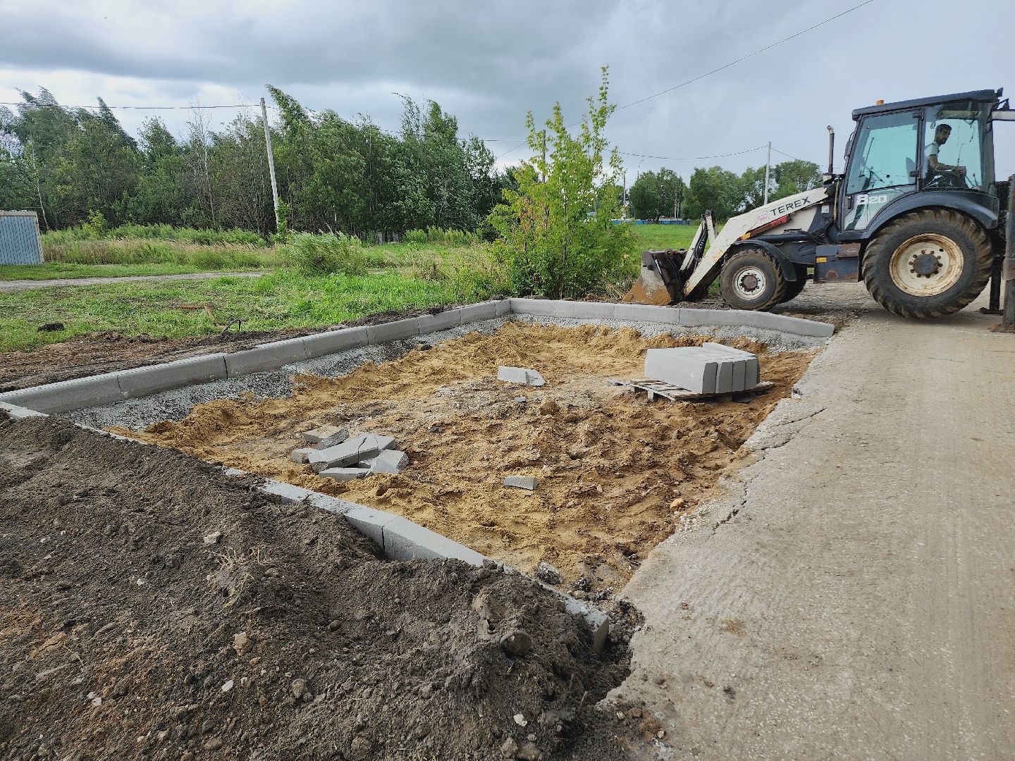 Егорьевск, Дороги, двор, благоустройство, Подмосковье, Московская область,