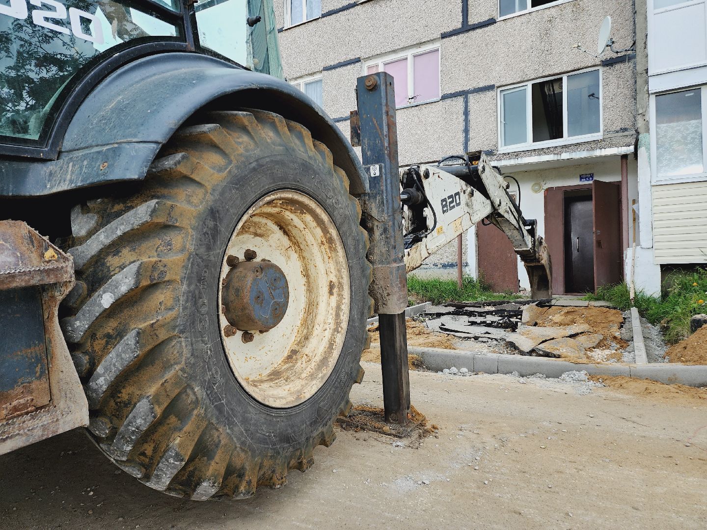 Егорьевск, Дороги, двор, благоустройство, Подмосковье, Московская область,