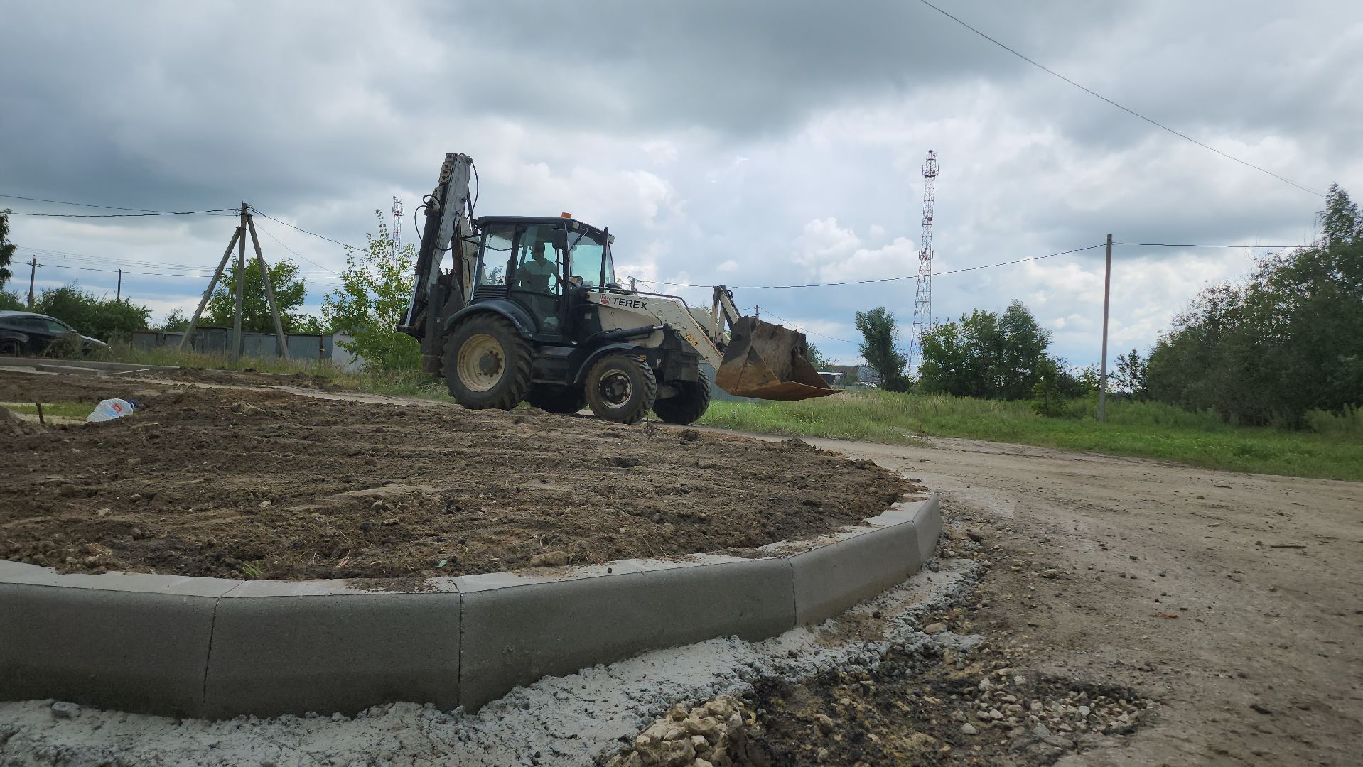 Егорьевск, Дороги, двор, благоустройство, Подмосковье, Московская область,
