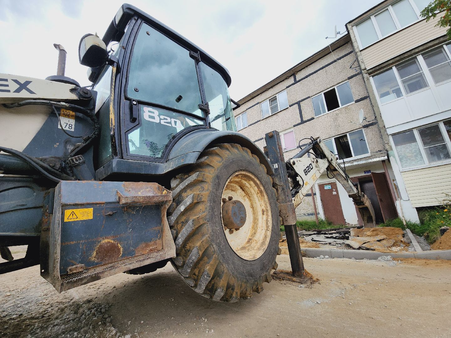 Егорьевск, Дороги, двор, благоустройство, Подмосковье, Московская область,