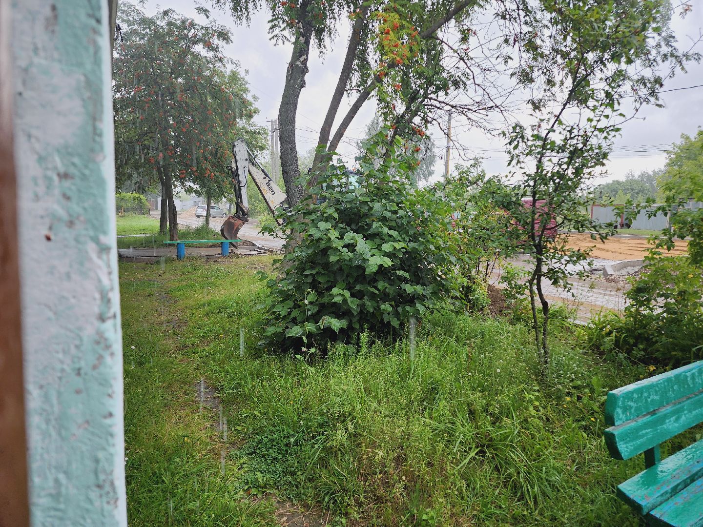 Егорьевск, Дороги, двор, благоустройство, Подмосковье, Московская область,