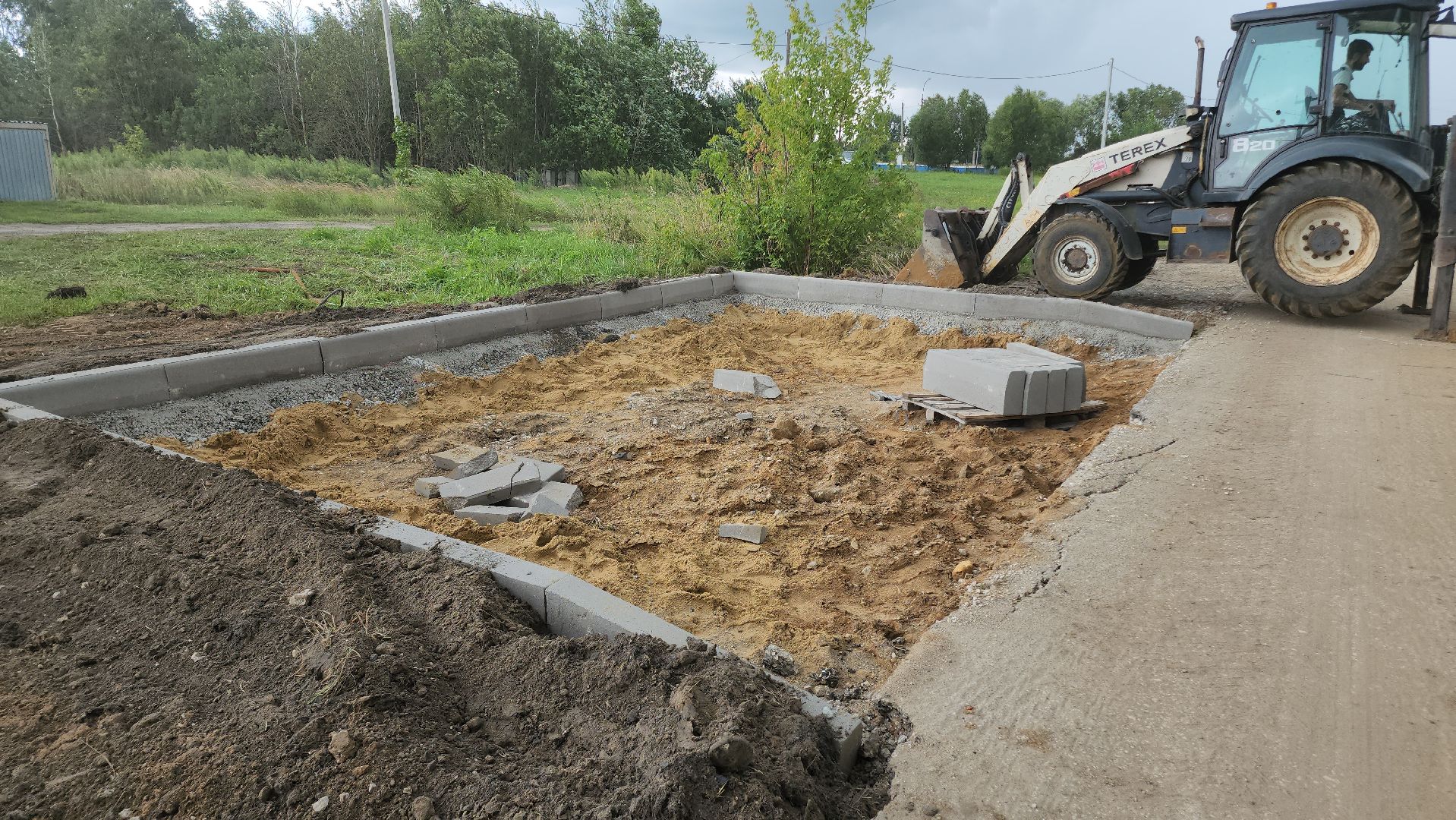 Егорьевск, Дороги, двор, благоустройство, Подмосковье, Московская область,