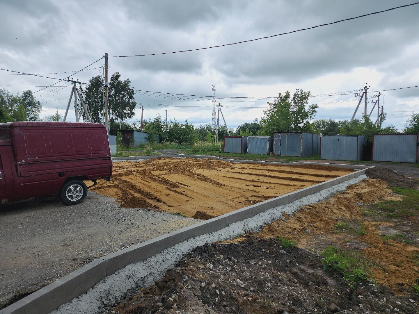 Егорьевск, Дороги, двор, благоустройство, Подмосковье, Московская область,