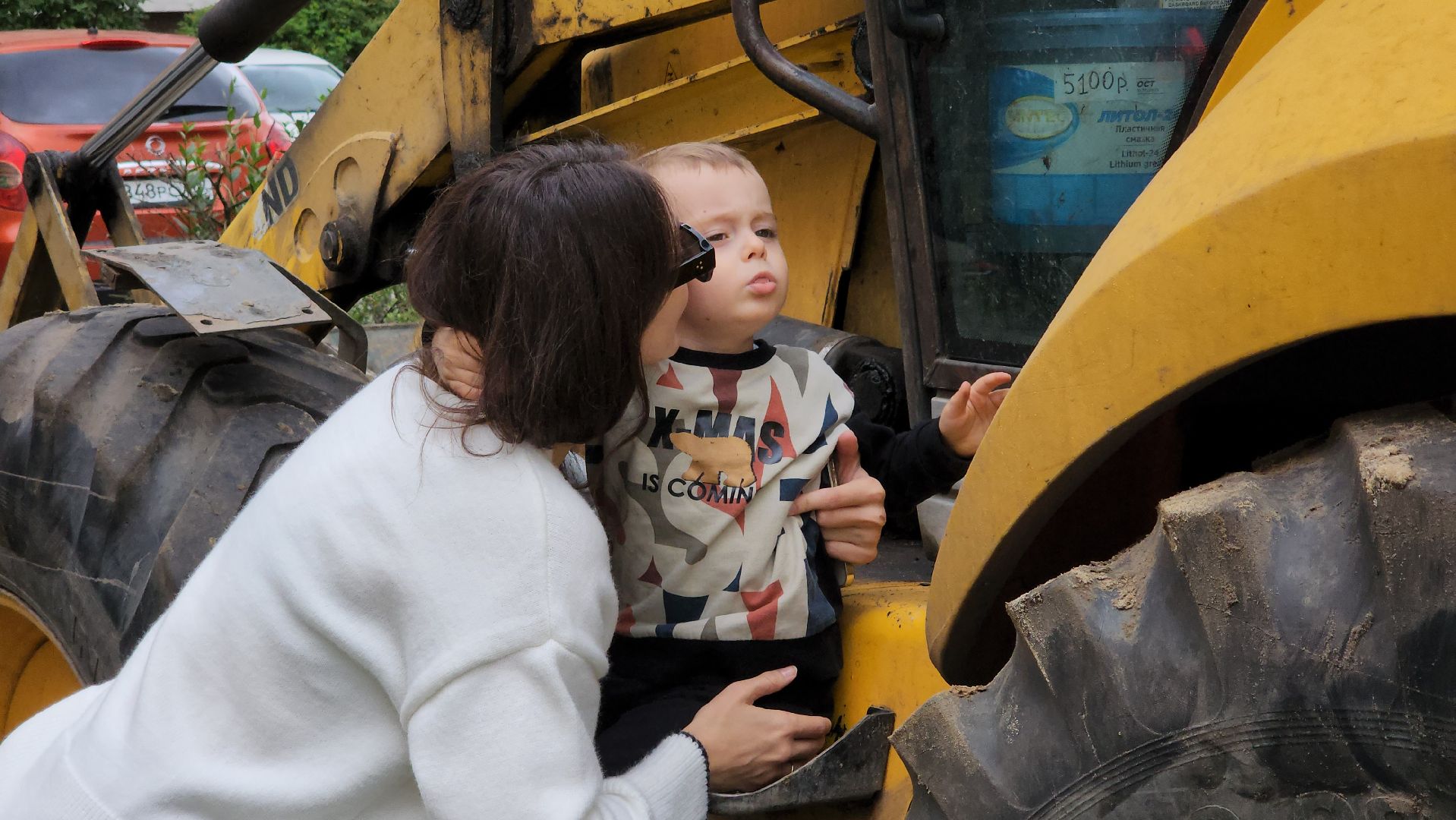 егорьевск, 6 микрорайон, благоустровйство, парковка, ремонт, стройка,