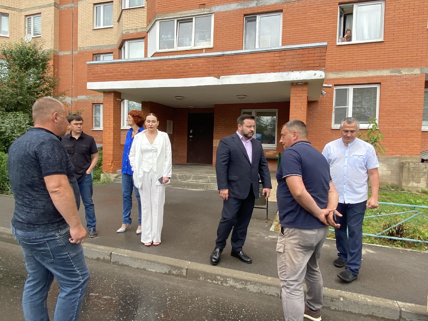 умный переход, проекционный прожектор, безопасность на дорогах, власиха БДД, Власиха Школьный,