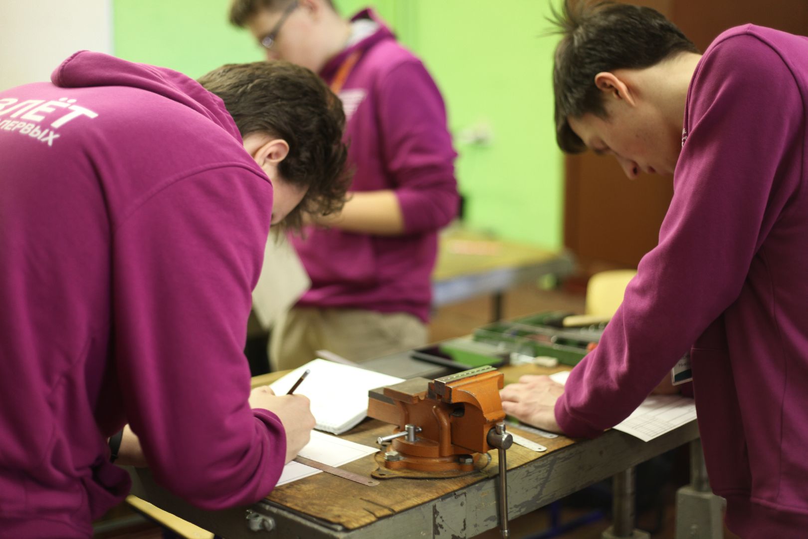 ВОШ, Одинцово, Подмосковье, Сборная по технологии, Казань