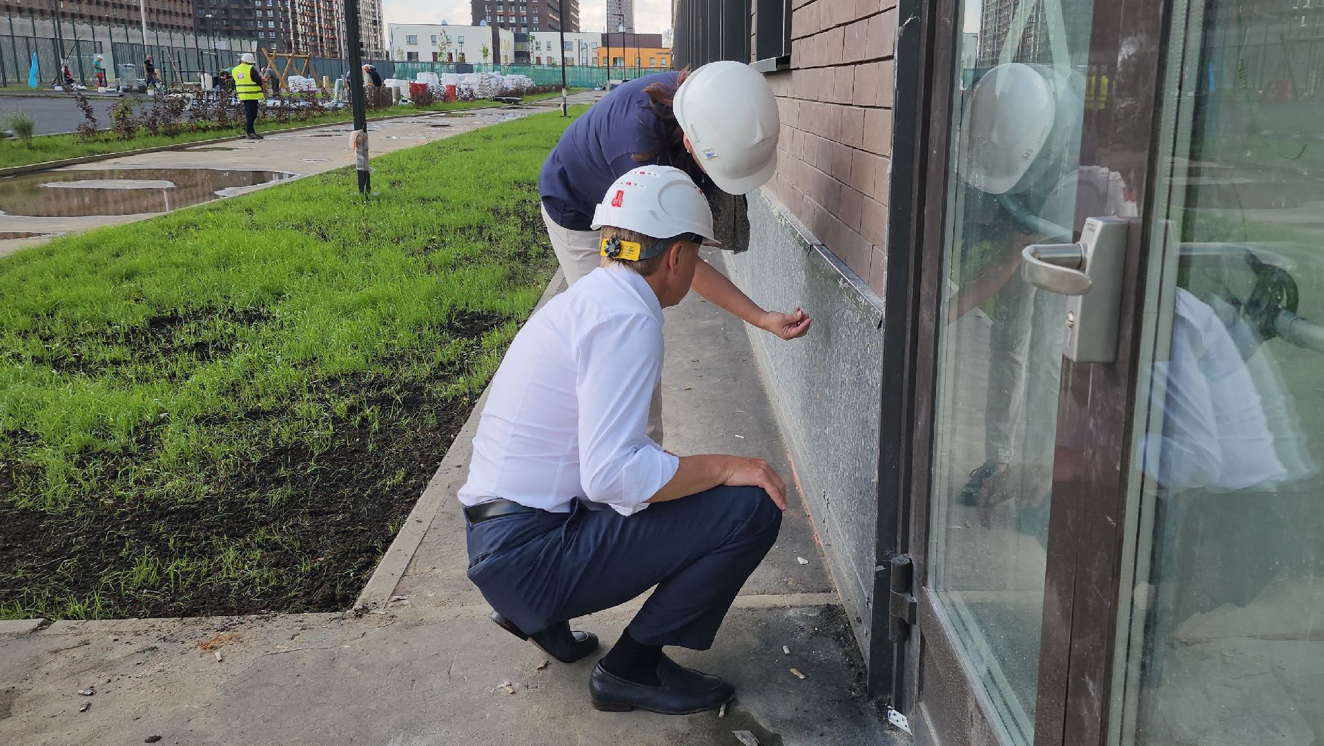 национальный проект, строительство школы, мониторинг строительства,