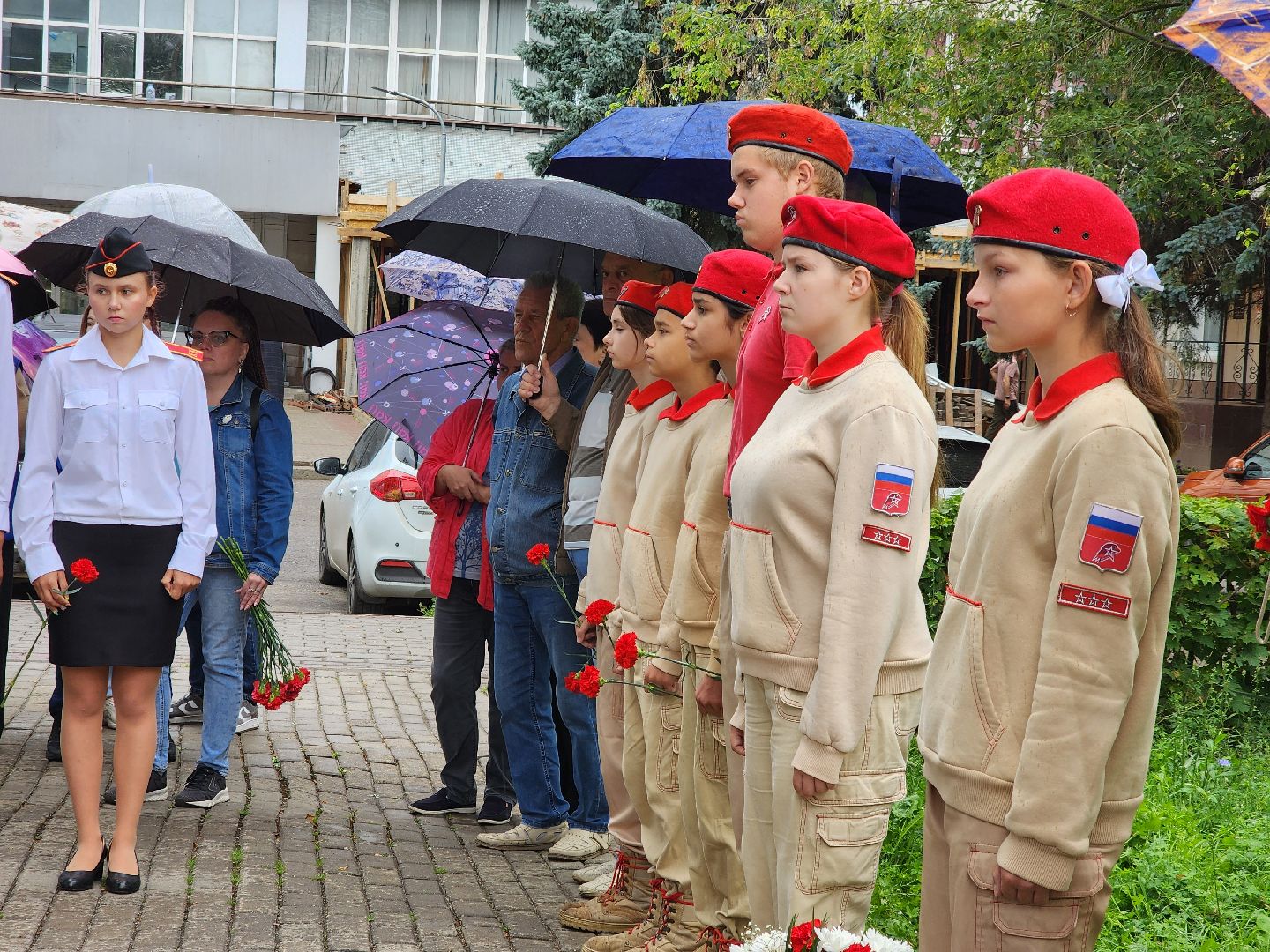 ногинск, жители, общество, память, митинг, первая мировая война, минута молчания,