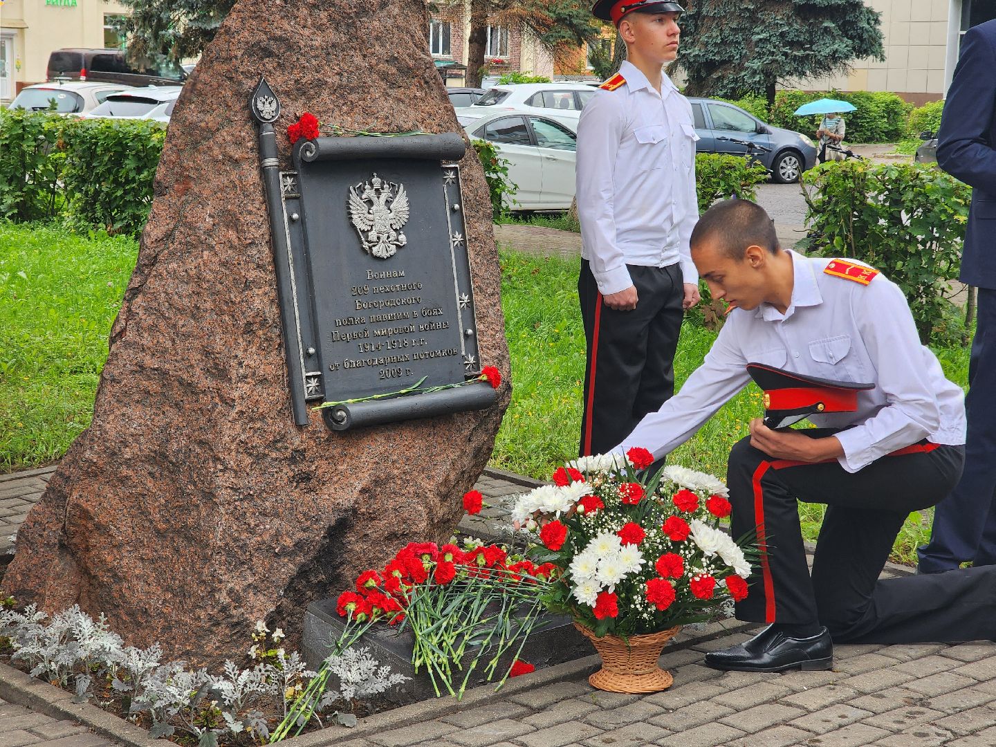 ногинск, жители, общество, память, митинг, первая мировая война, минута молчания,