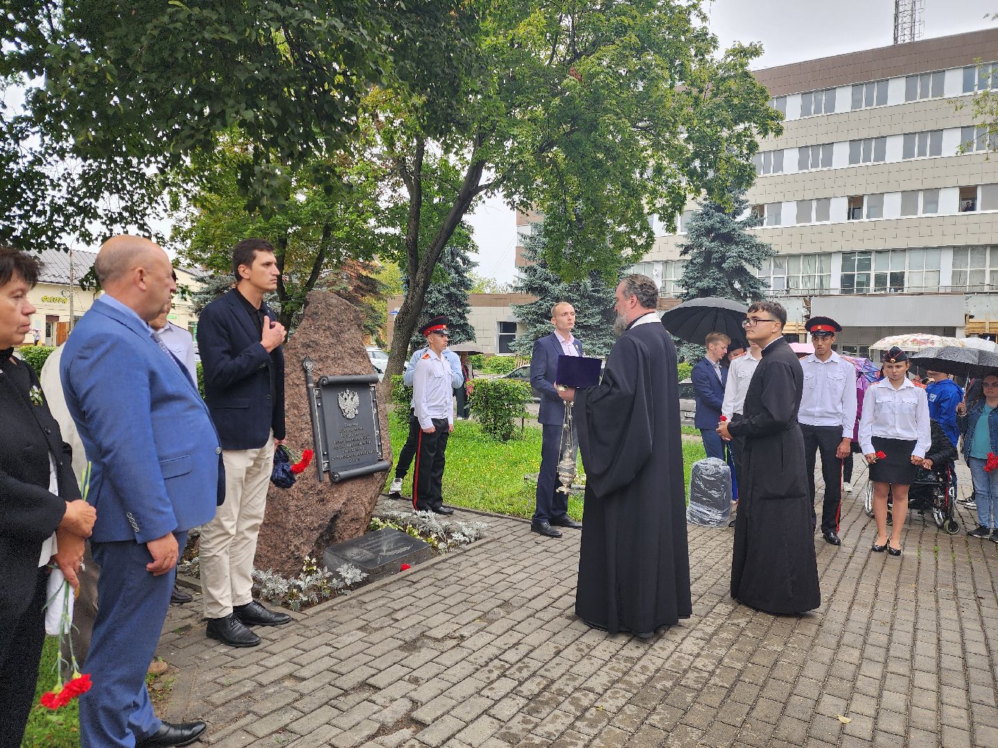ногинск, жители, общество, память, митинг, первая мировая война, минута молчания,