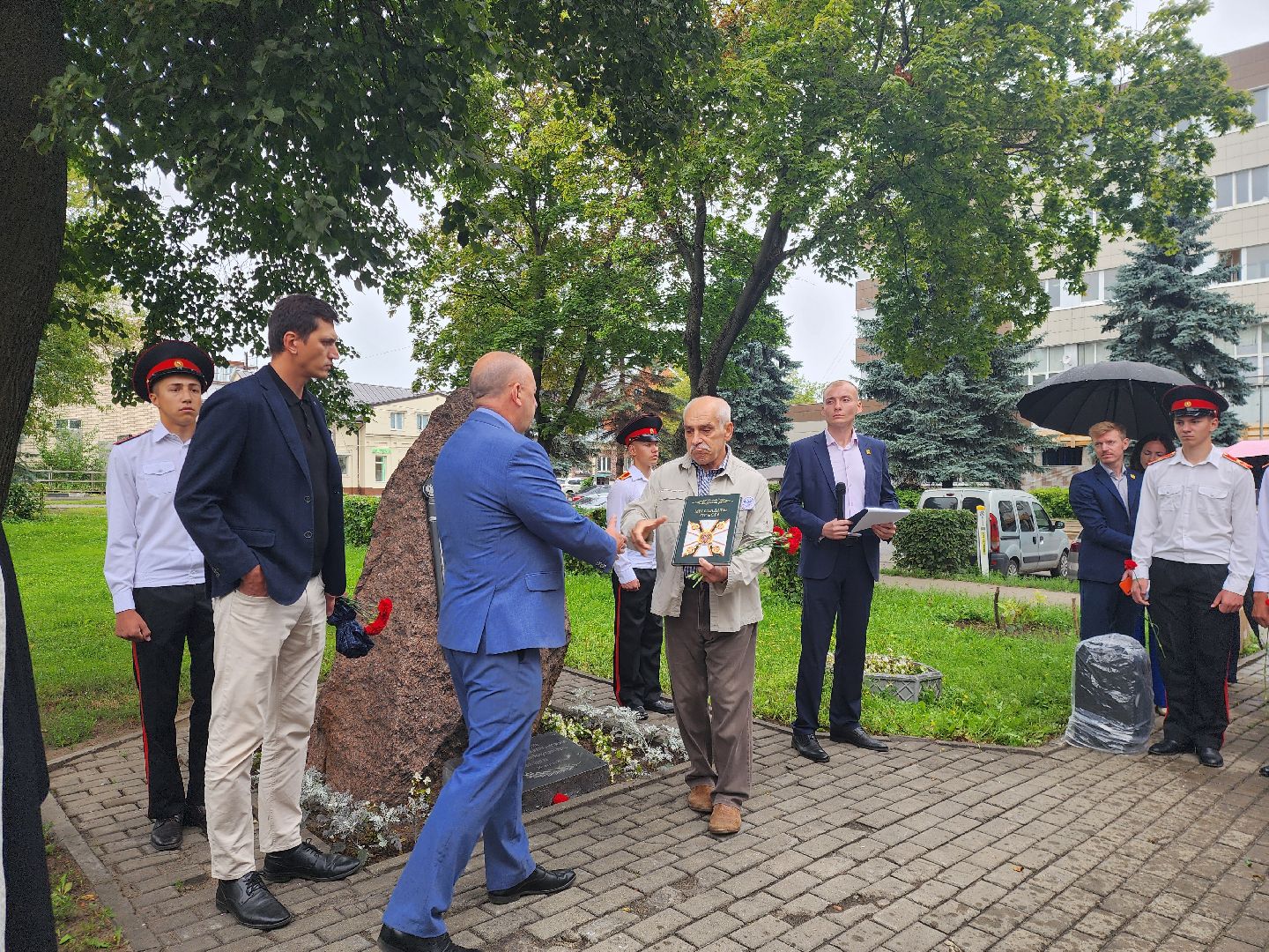 ногинск, жители, общество, память, митинг, первая мировая война, минута молчания,
