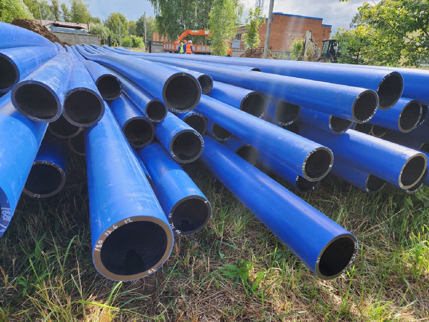 можайск, можайский городской округ, подмосковье, жкх, министр, министр ЖКХ МО, рабочая поездка, проверил ход работ, модернизация, реконструкция сетей,