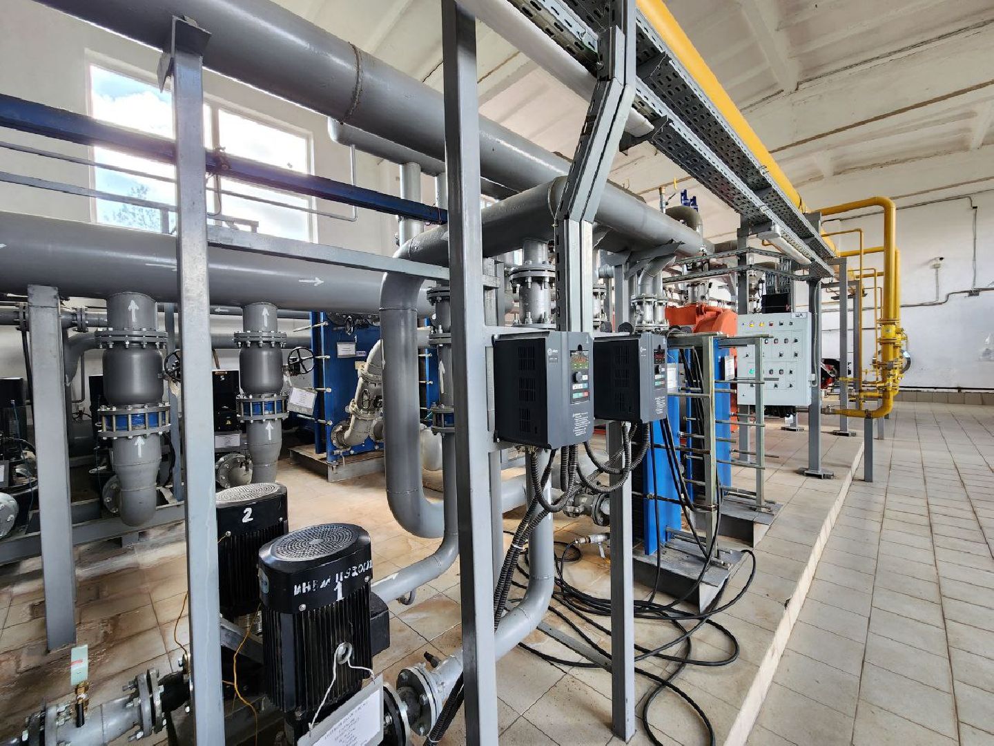 можайск, можайский городской округ, подмосковье, жкх, министр, министр ЖКХ МО, рабочая поездка, проверил ход работ, модернизация, реконструкция сетей,