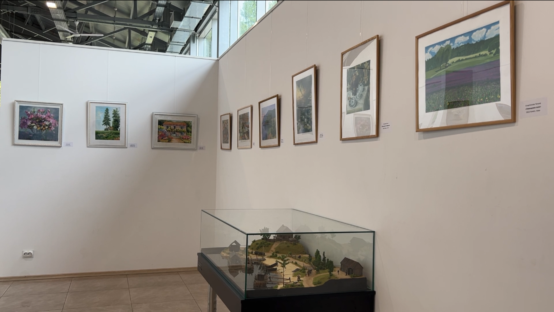 химки, культура, активное долголетие, выставка,