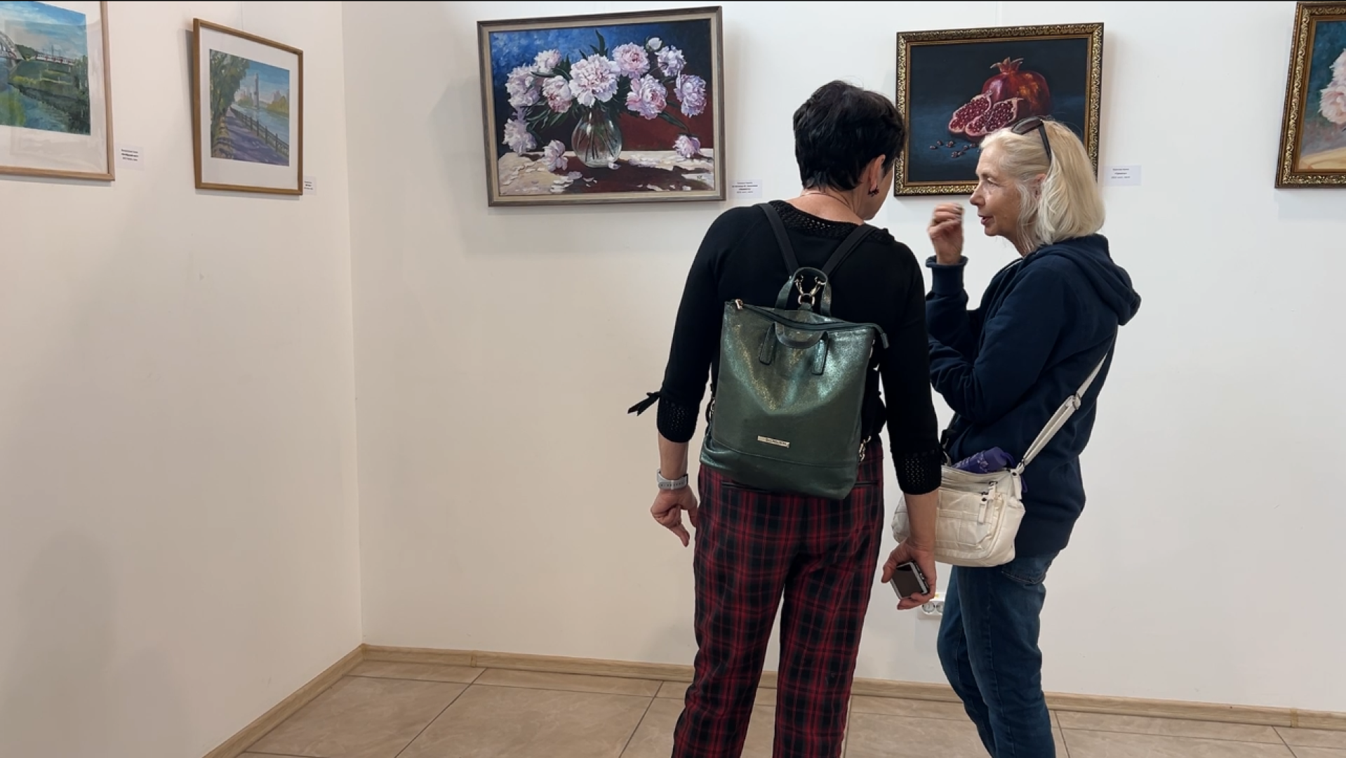 химки, культура, активное долголетие, выставка,