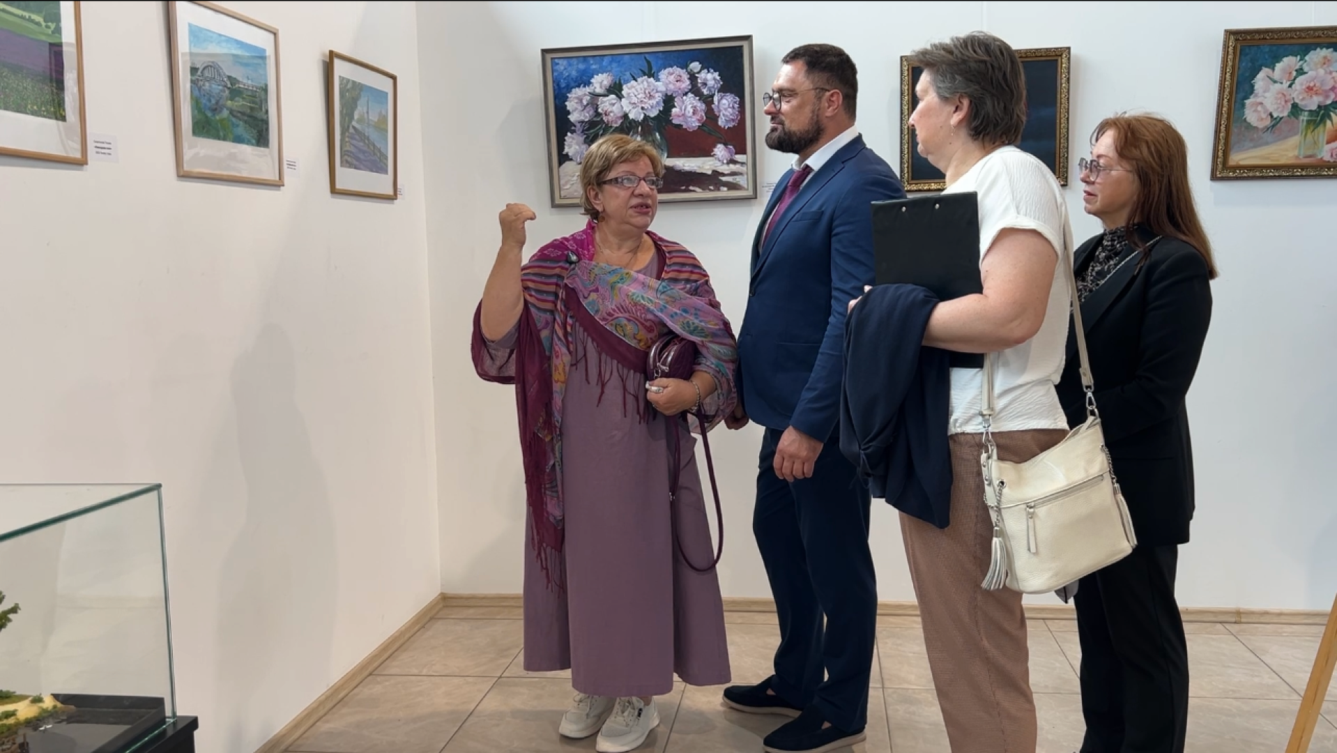 химки, культура, активное долголетие, выставка,