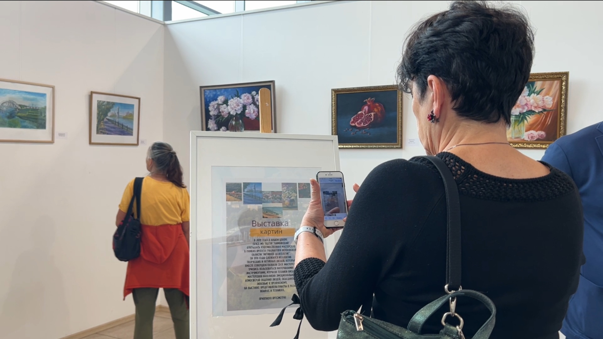 химки, культура, активное долголетие, выставка,