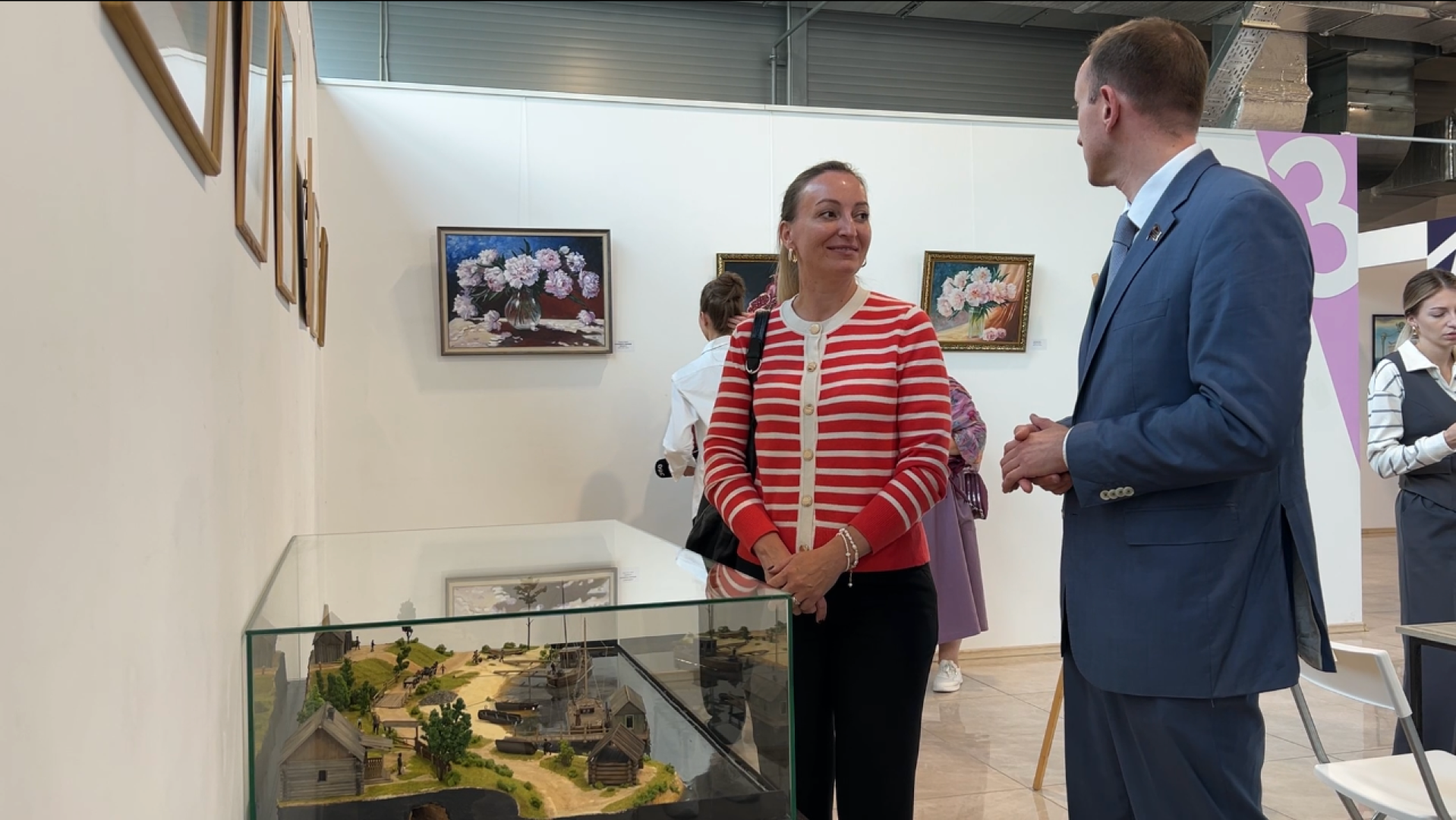 химки, культура, активное долголетие, выставка,