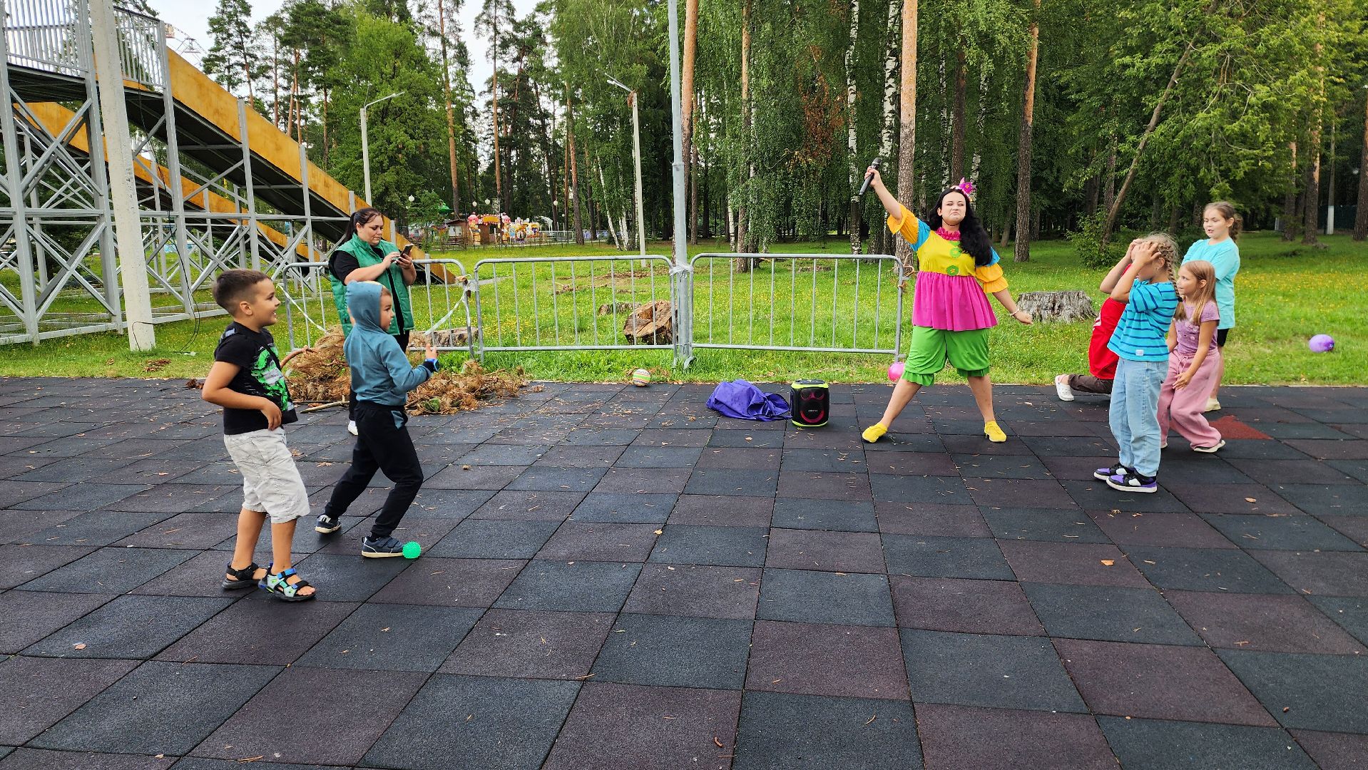 шатура, шатура спорт, игры на открытом воздухе, культурная шатура,