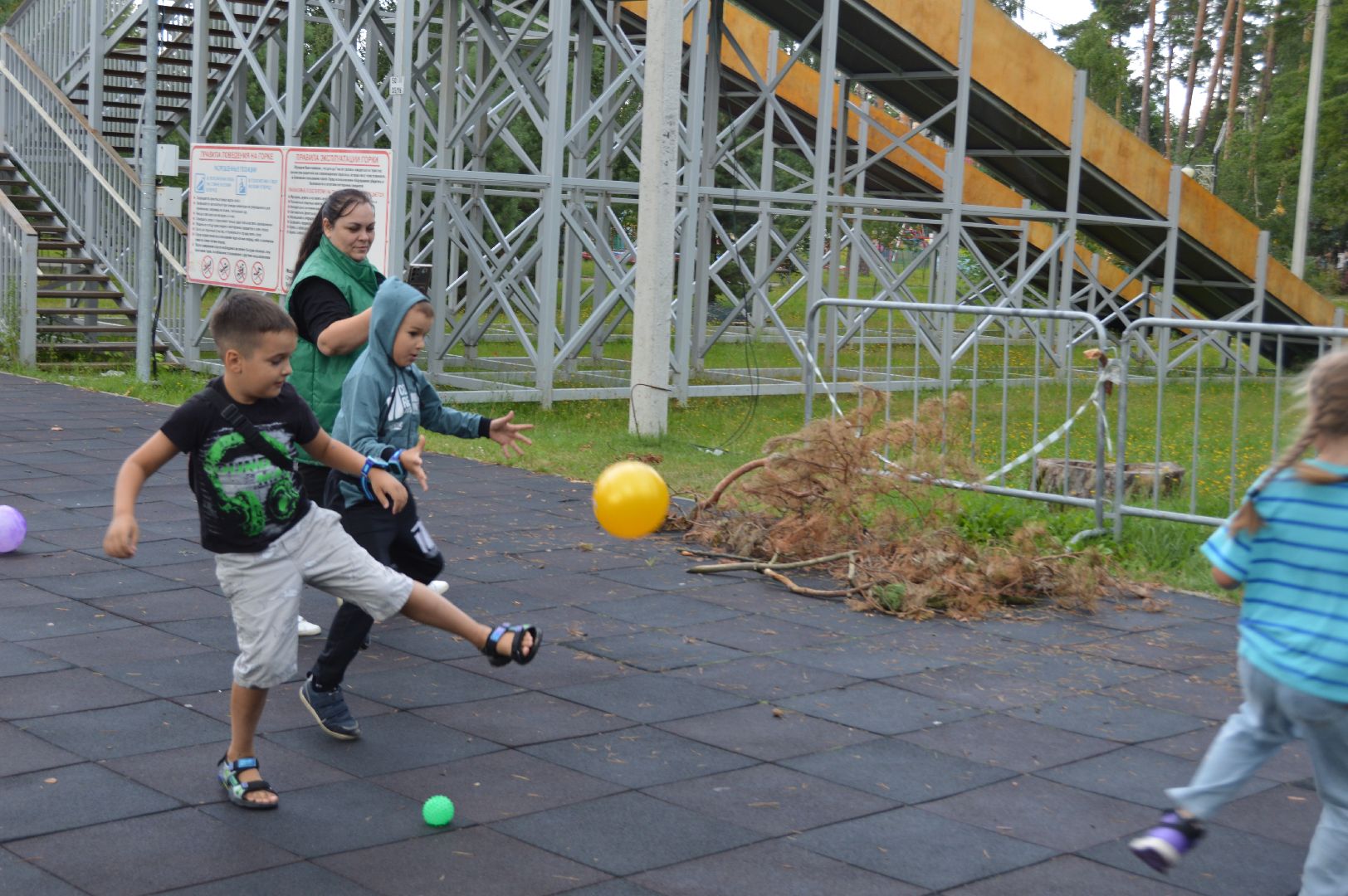 шатура, шатура спорт, игры на открытом воздухе, культурная шатура,