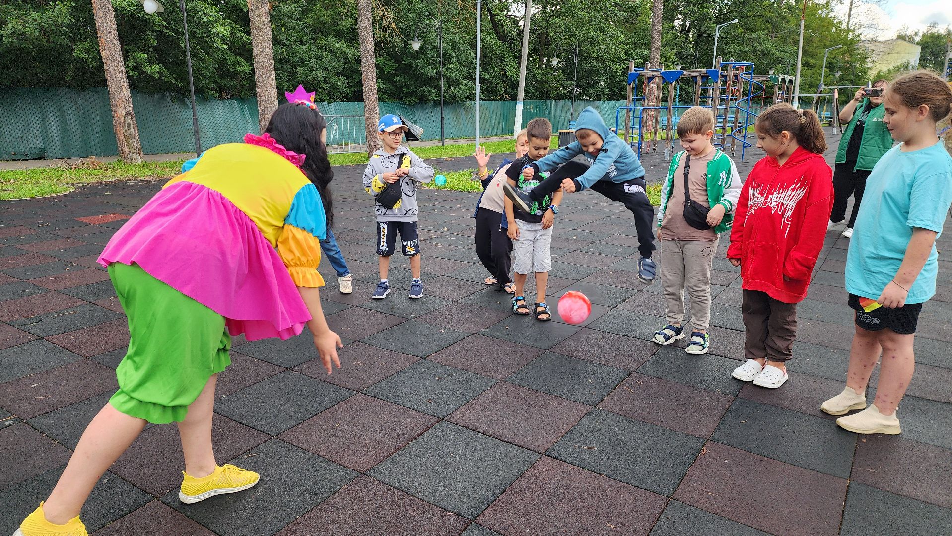 шатура, шатура спорт, игры на открытом воздухе, культурная шатура,