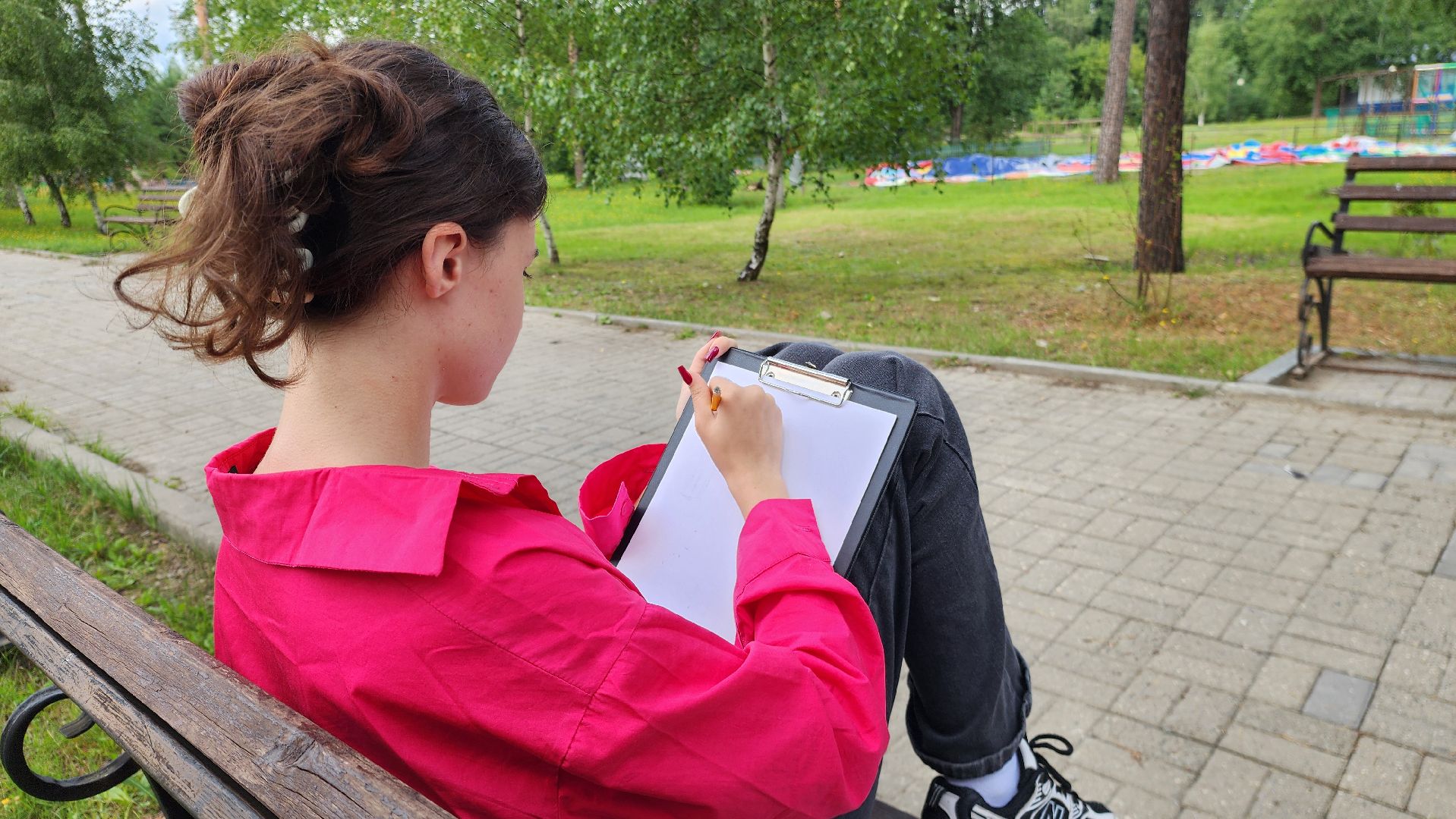 шатура, культурная шатура, пленэр, рисование, рисуют на свежем воздухе,