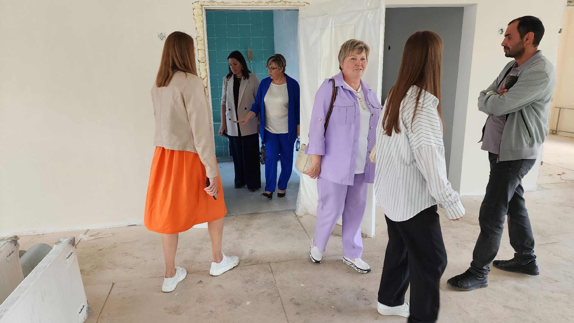 сад, капитальный ремонт, Истра, Глебовск,